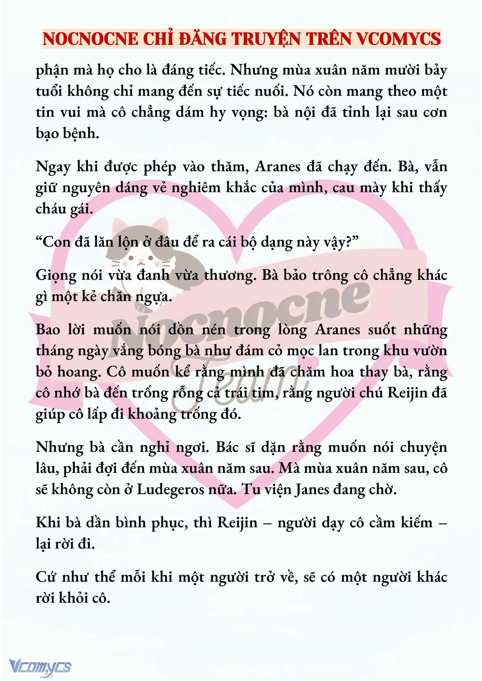 [NOVEL] CÁ RỪNG KHÔN NGOAN Chapter  34 - 3