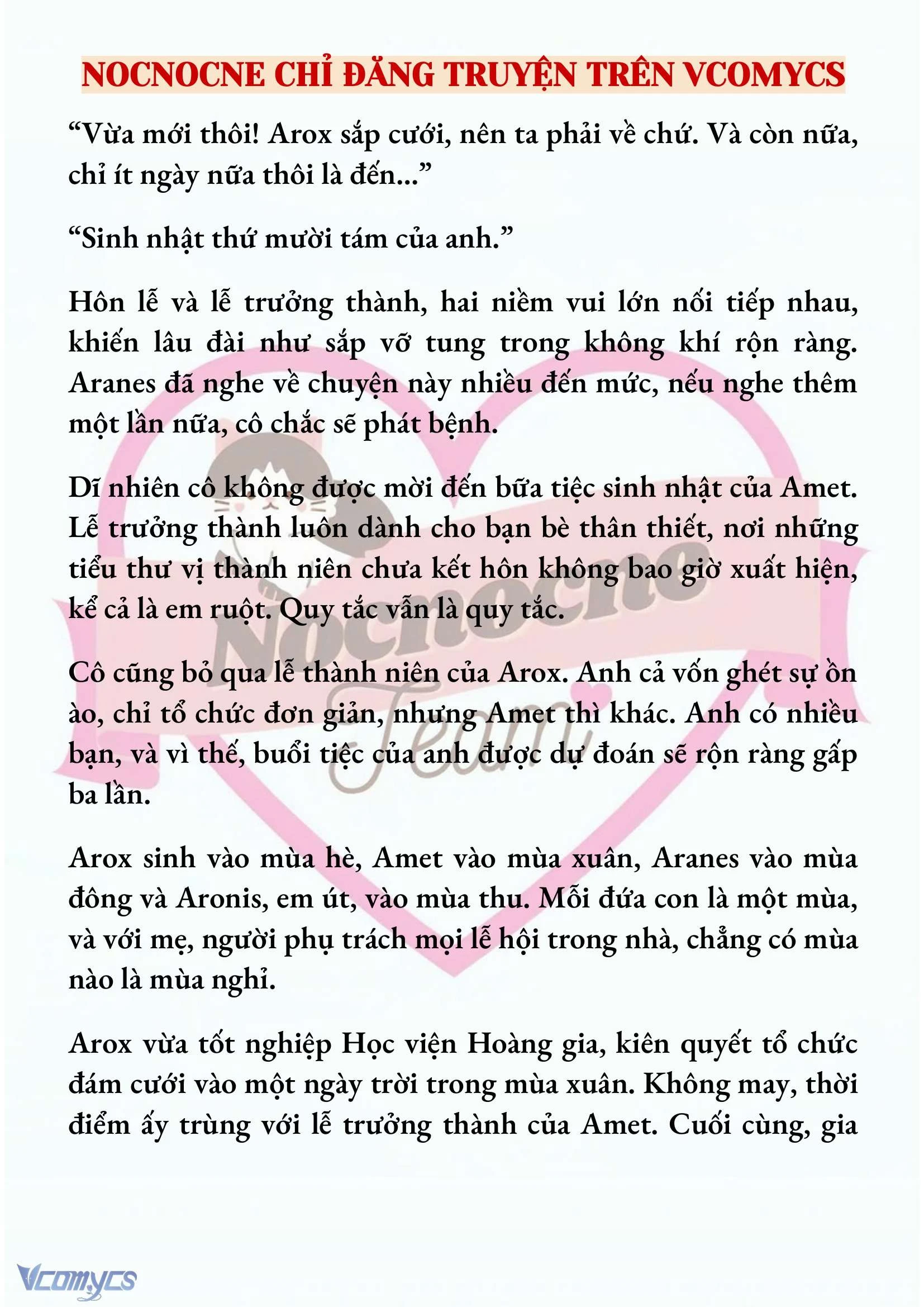 [NOVEL] CÁ RỪNG KHÔN NGOAN Chapter  34 - 5