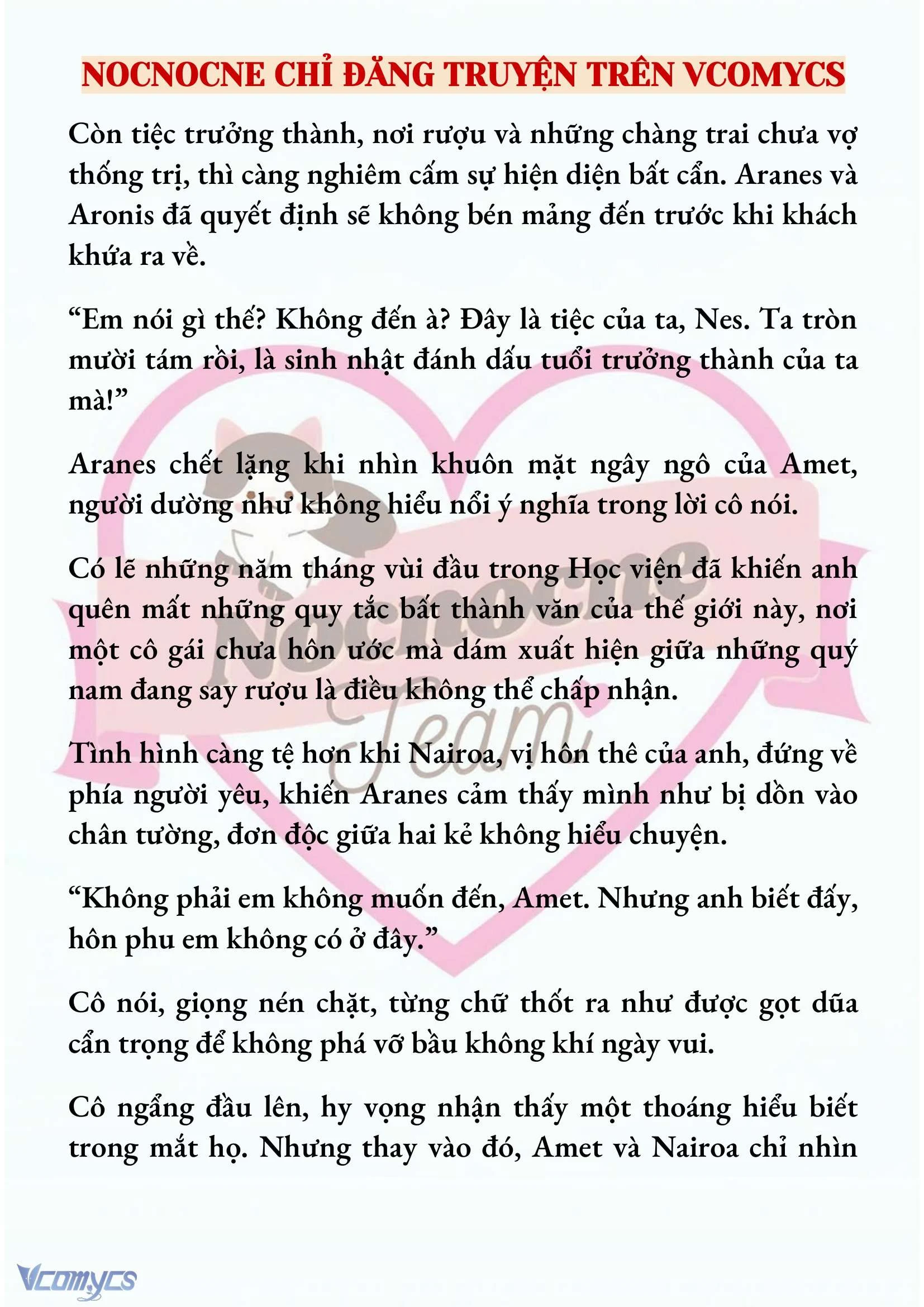 [NOVEL] CÁ RỪNG KHÔN NGOAN Chapter  34 - 10