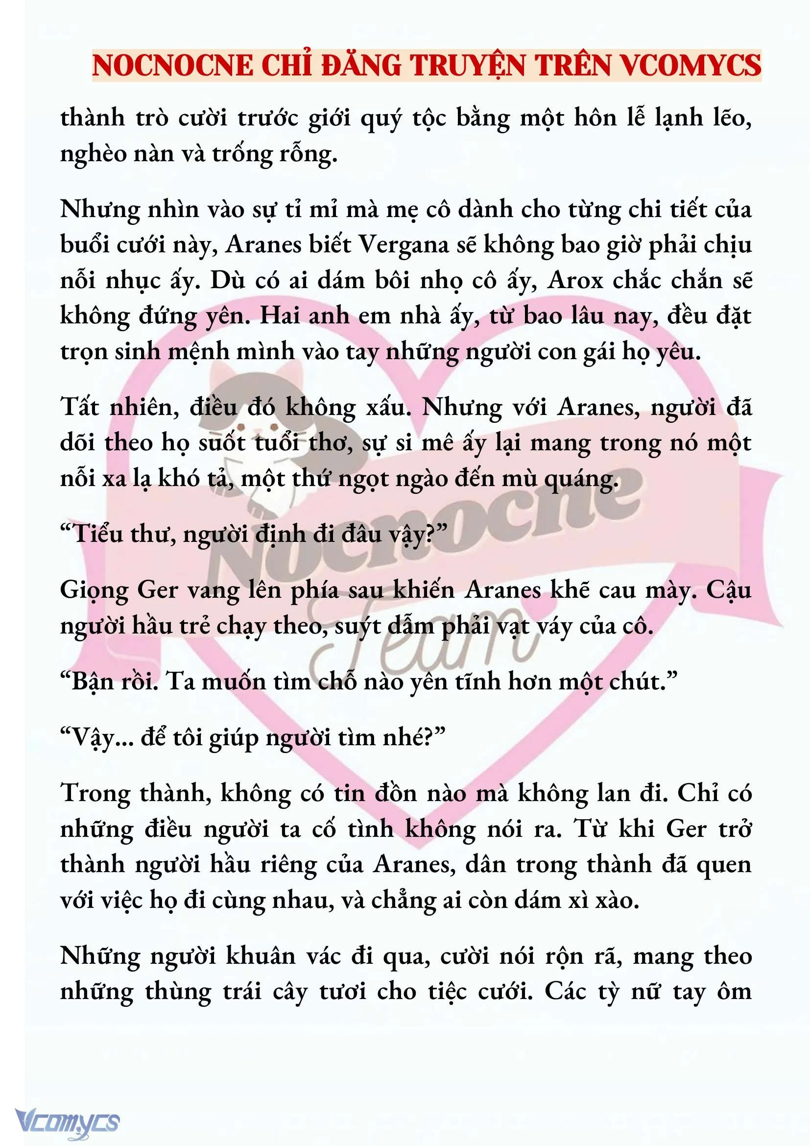 [NOVEL] CÁ RỪNG KHÔN NGOAN Chapter  35 - 3