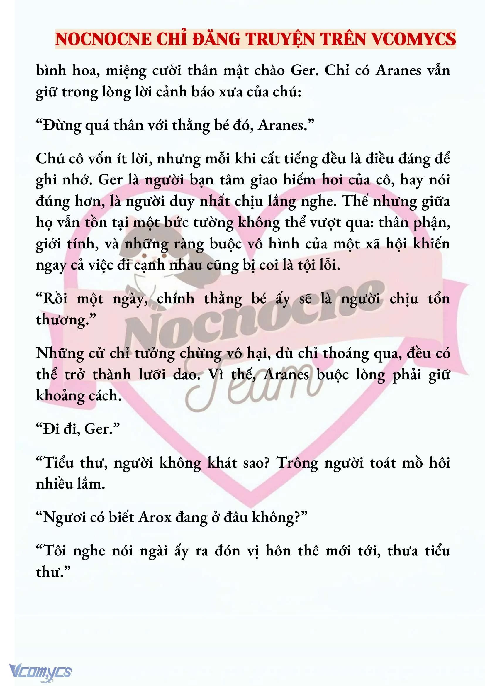 [NOVEL] CÁ RỪNG KHÔN NGOAN Chapter  35 - 4