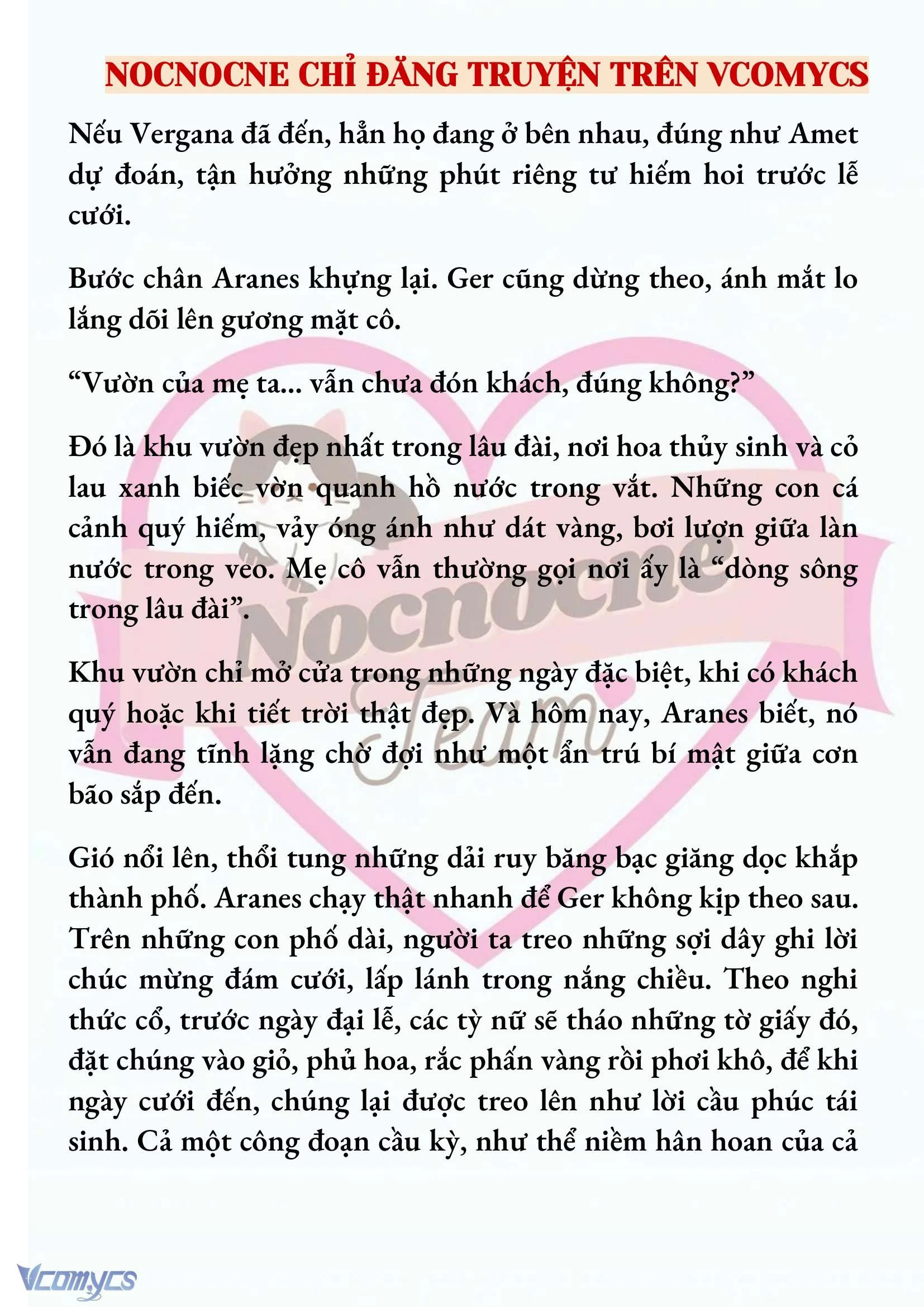 [NOVEL] CÁ RỪNG KHÔN NGOAN Chapter  35 - 5