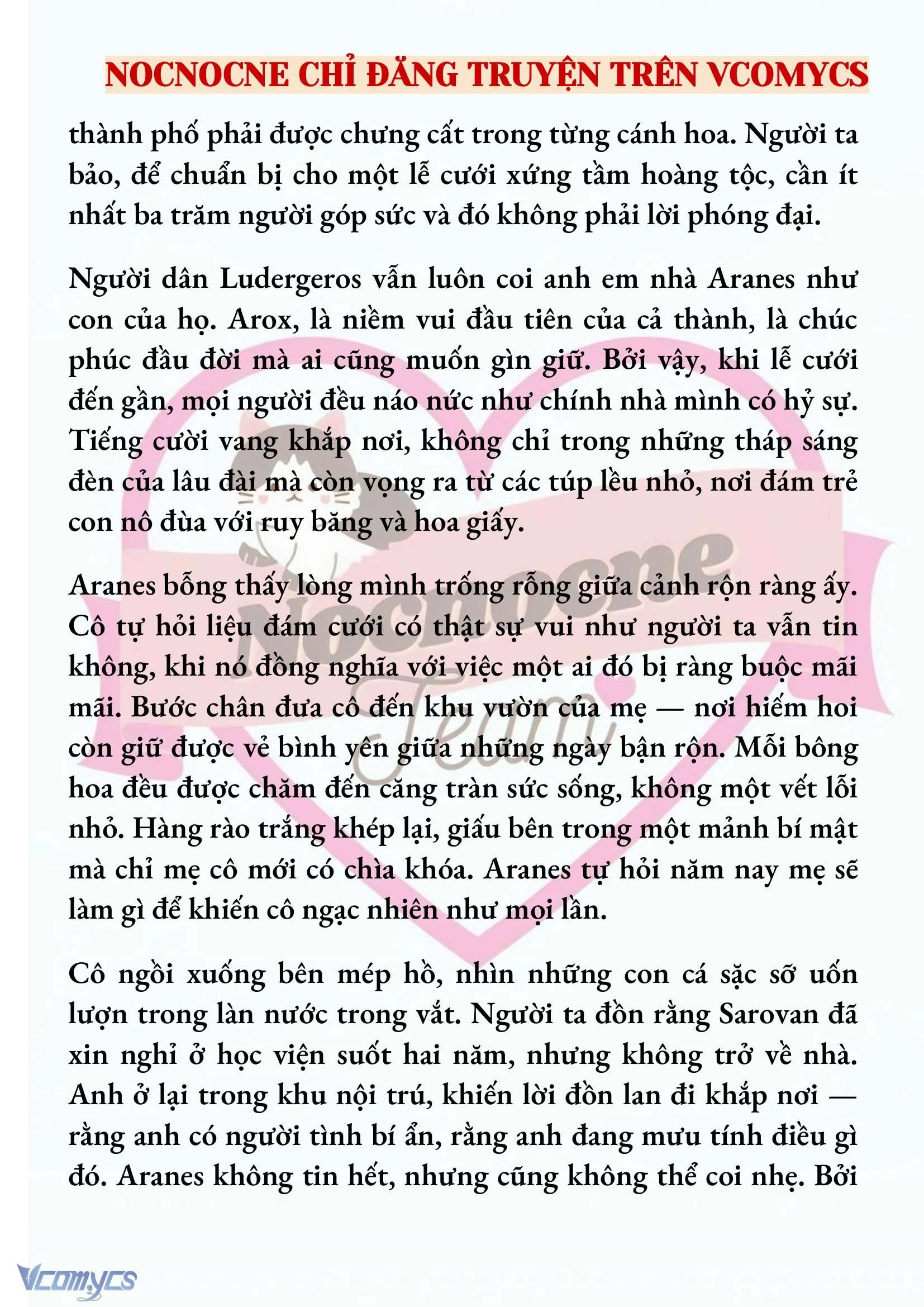 [NOVEL] CÁ RỪNG KHÔN NGOAN Chapter  35 - 6