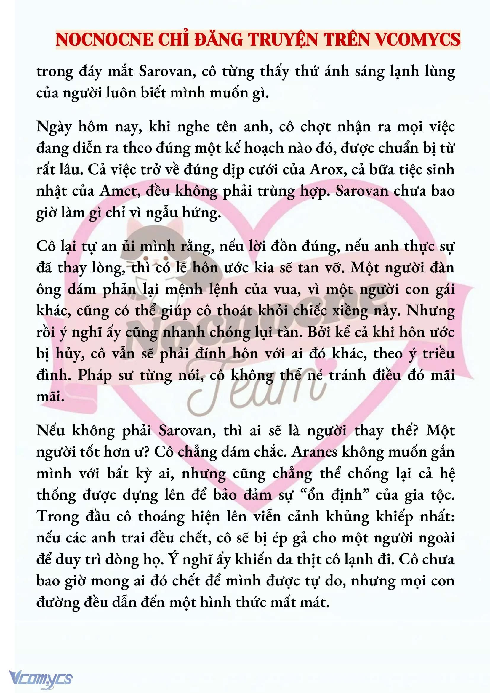 [NOVEL] CÁ RỪNG KHÔN NGOAN Chapter  35 - 7
