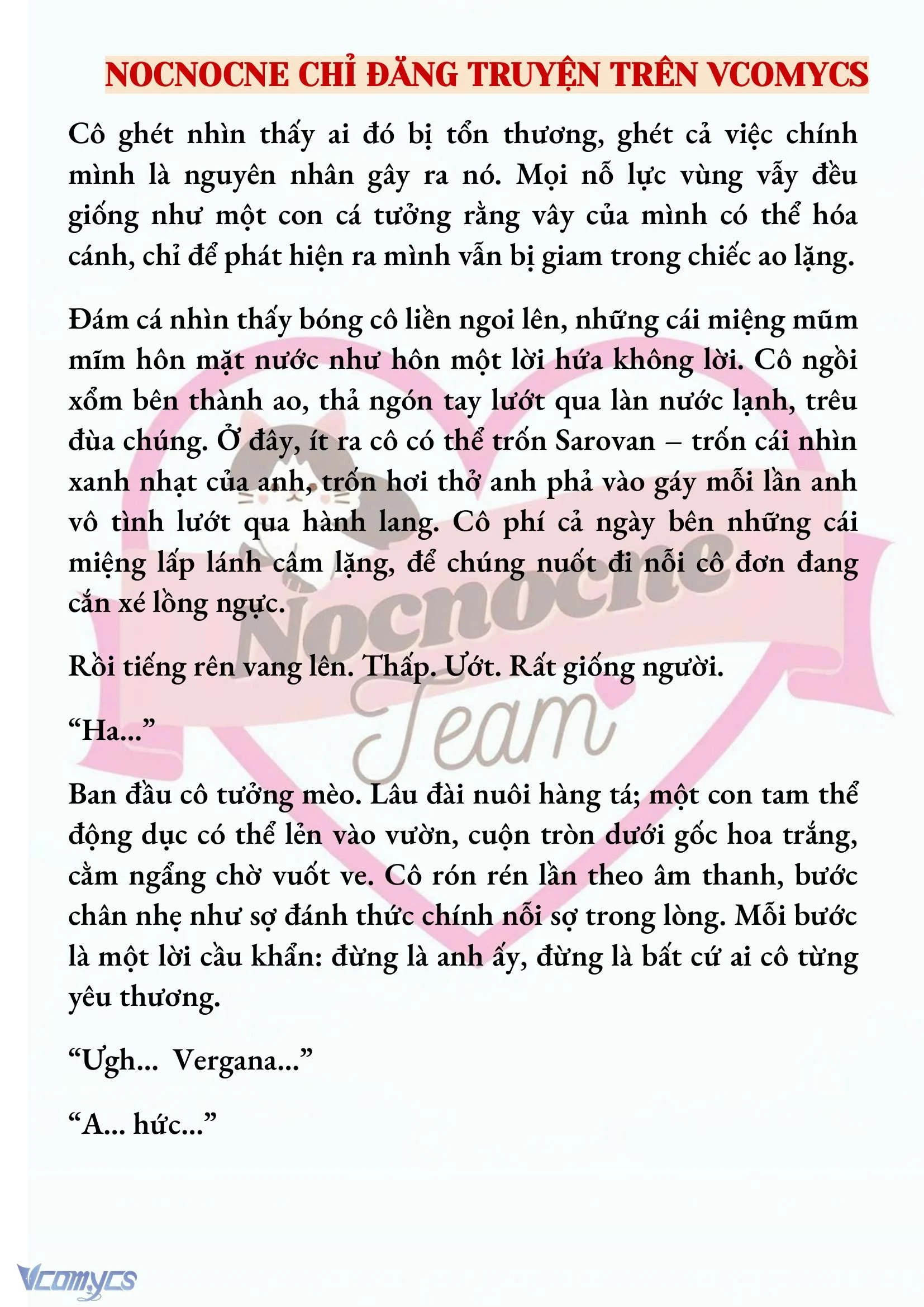 [NOVEL] CÁ RỪNG KHÔN NGOAN Chapter  35 - 8