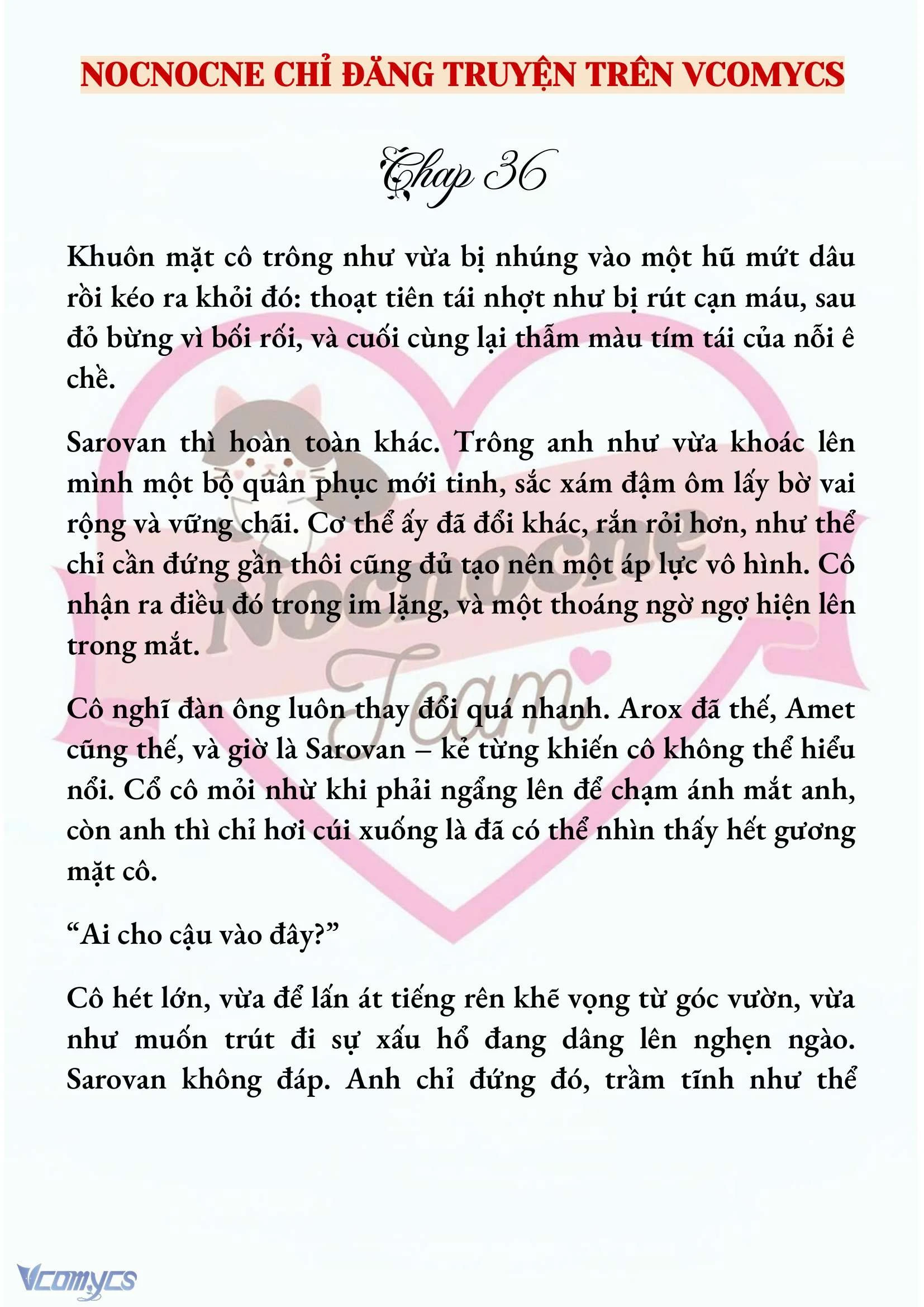 [NOVEL] CÁ RỪNG KHÔN NGOAN Chapter  36 - 2