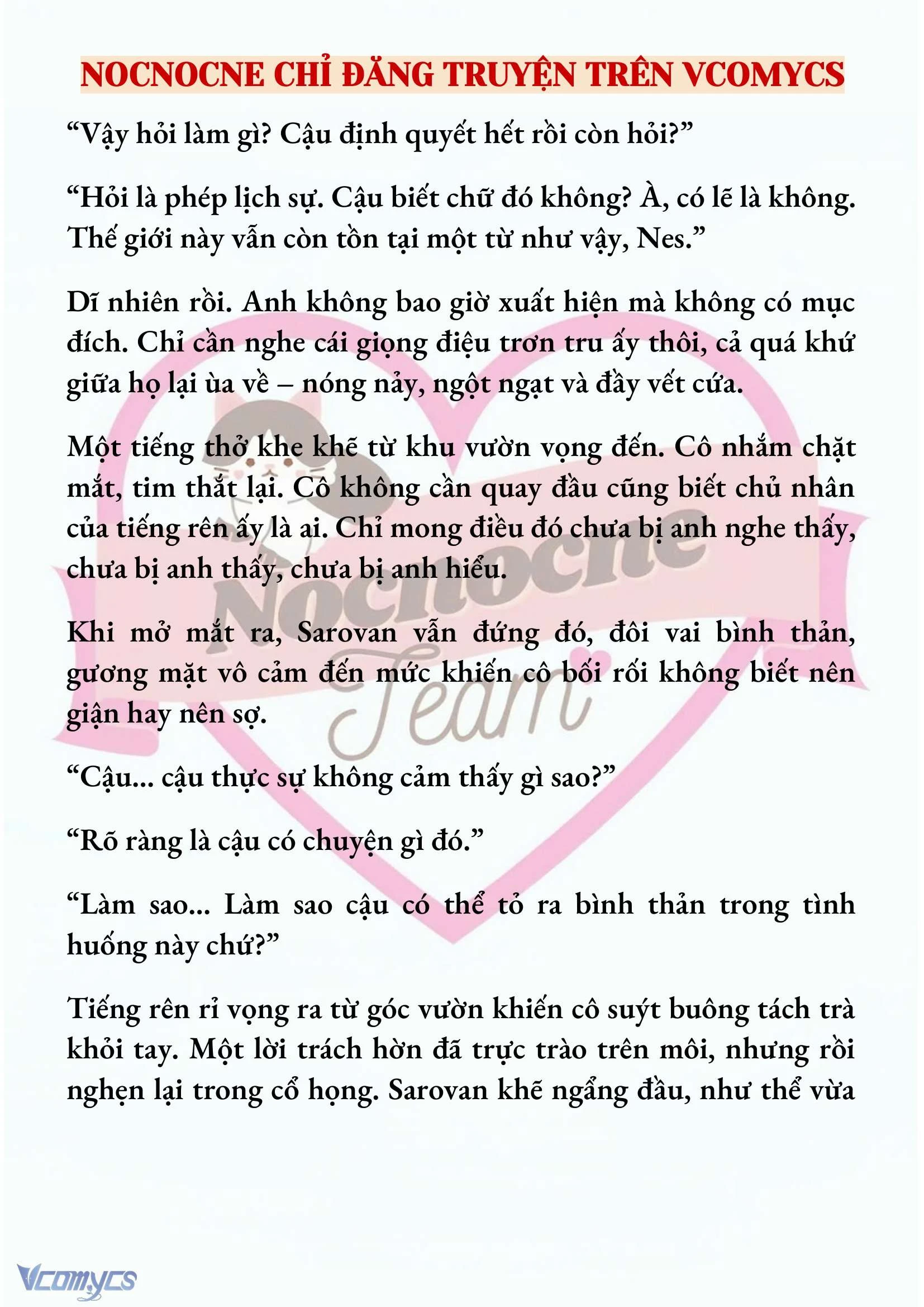 [NOVEL] CÁ RỪNG KHÔN NGOAN Chapter  36 - 4