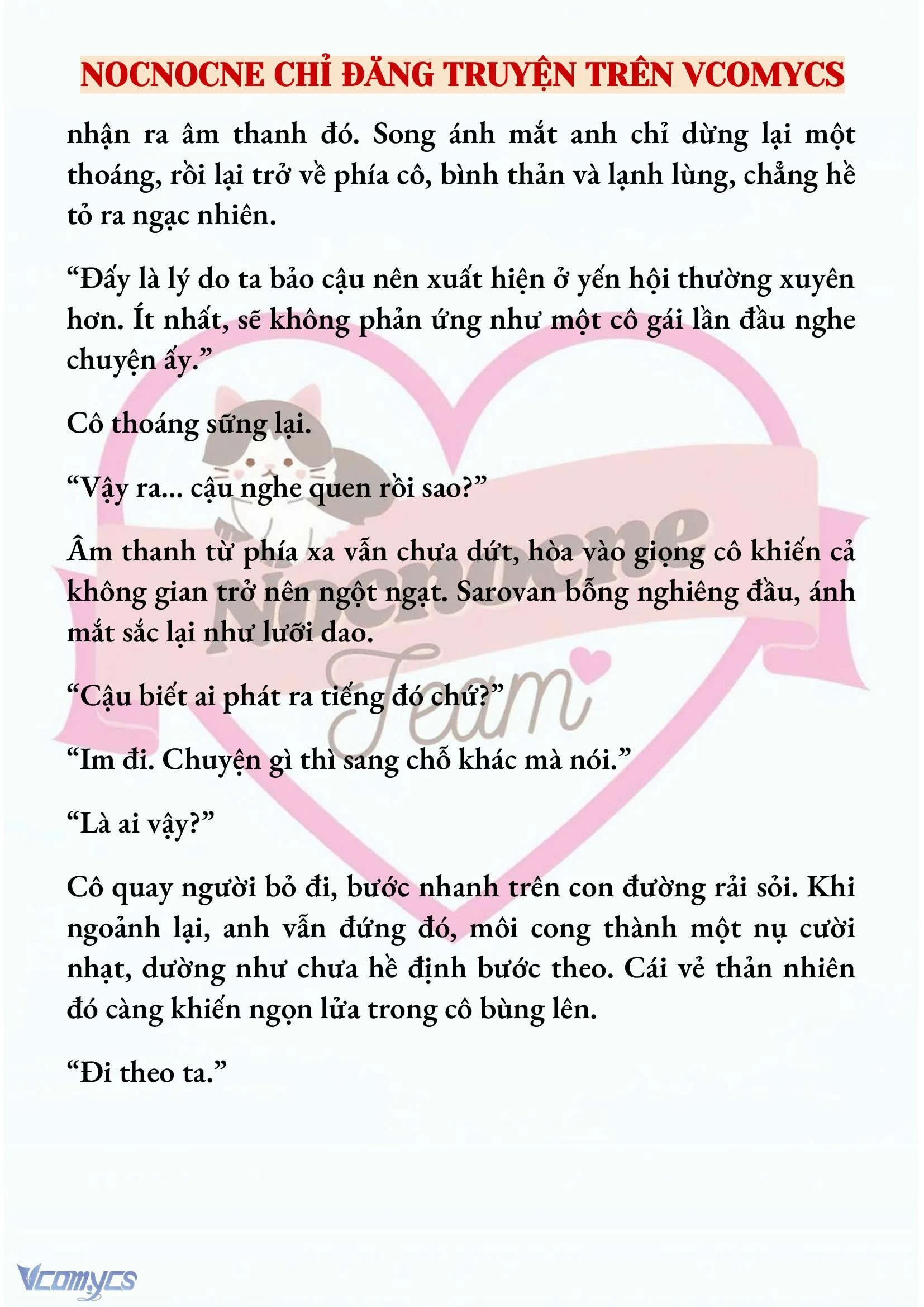 [NOVEL] CÁ RỪNG KHÔN NGOAN Chapter  36 - 5