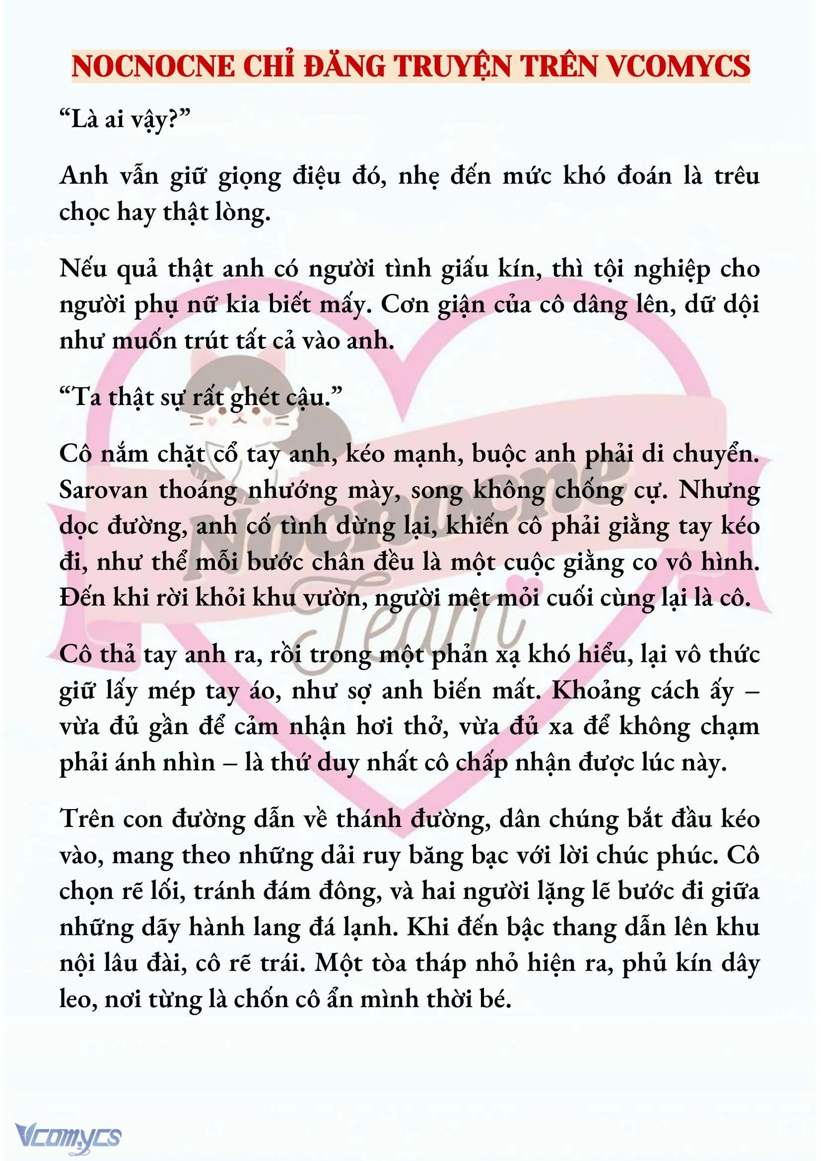 [NOVEL] CÁ RỪNG KHÔN NGOAN Chapter  36 - 6