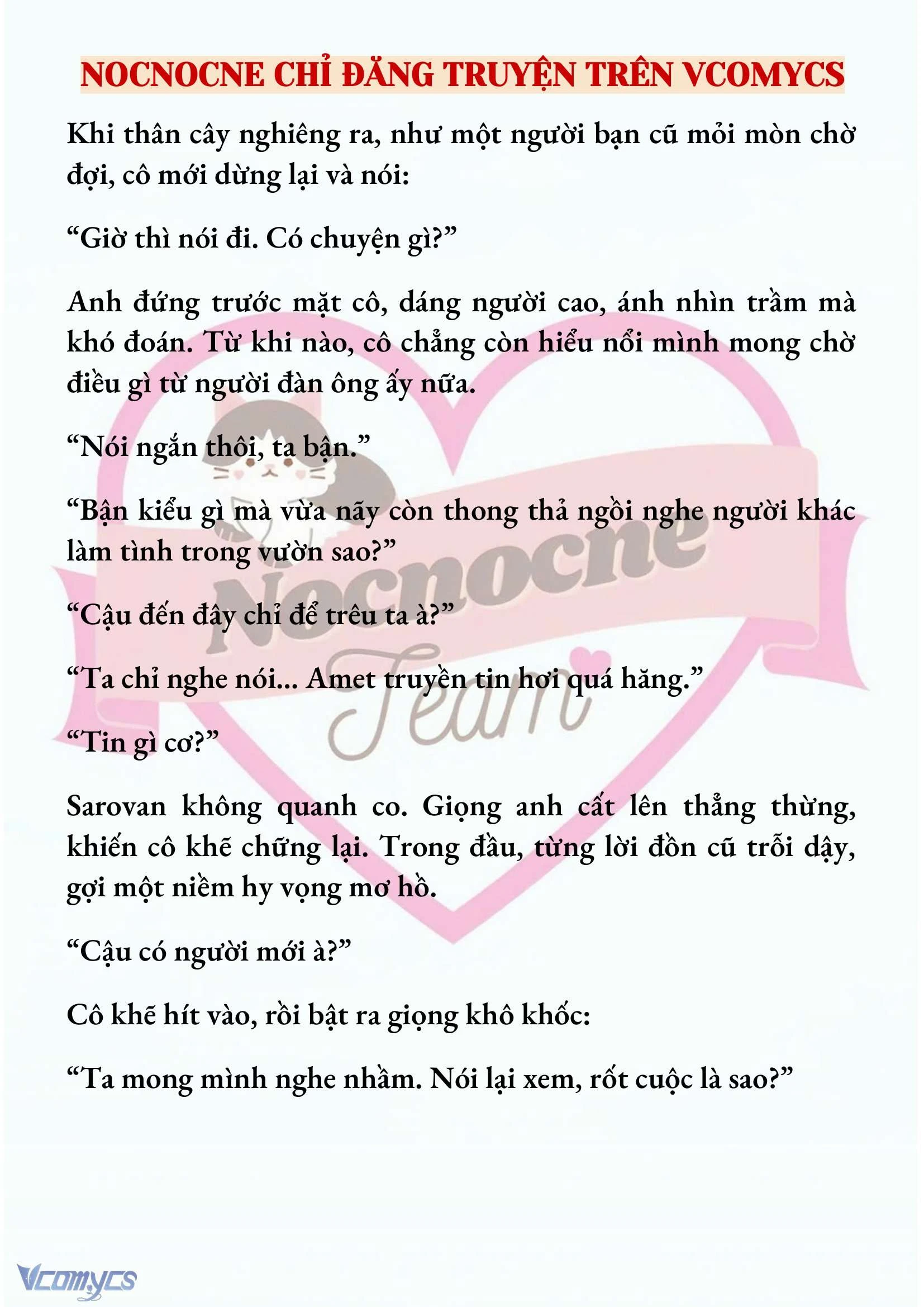 [NOVEL] CÁ RỪNG KHÔN NGOAN Chapter  36 - 7