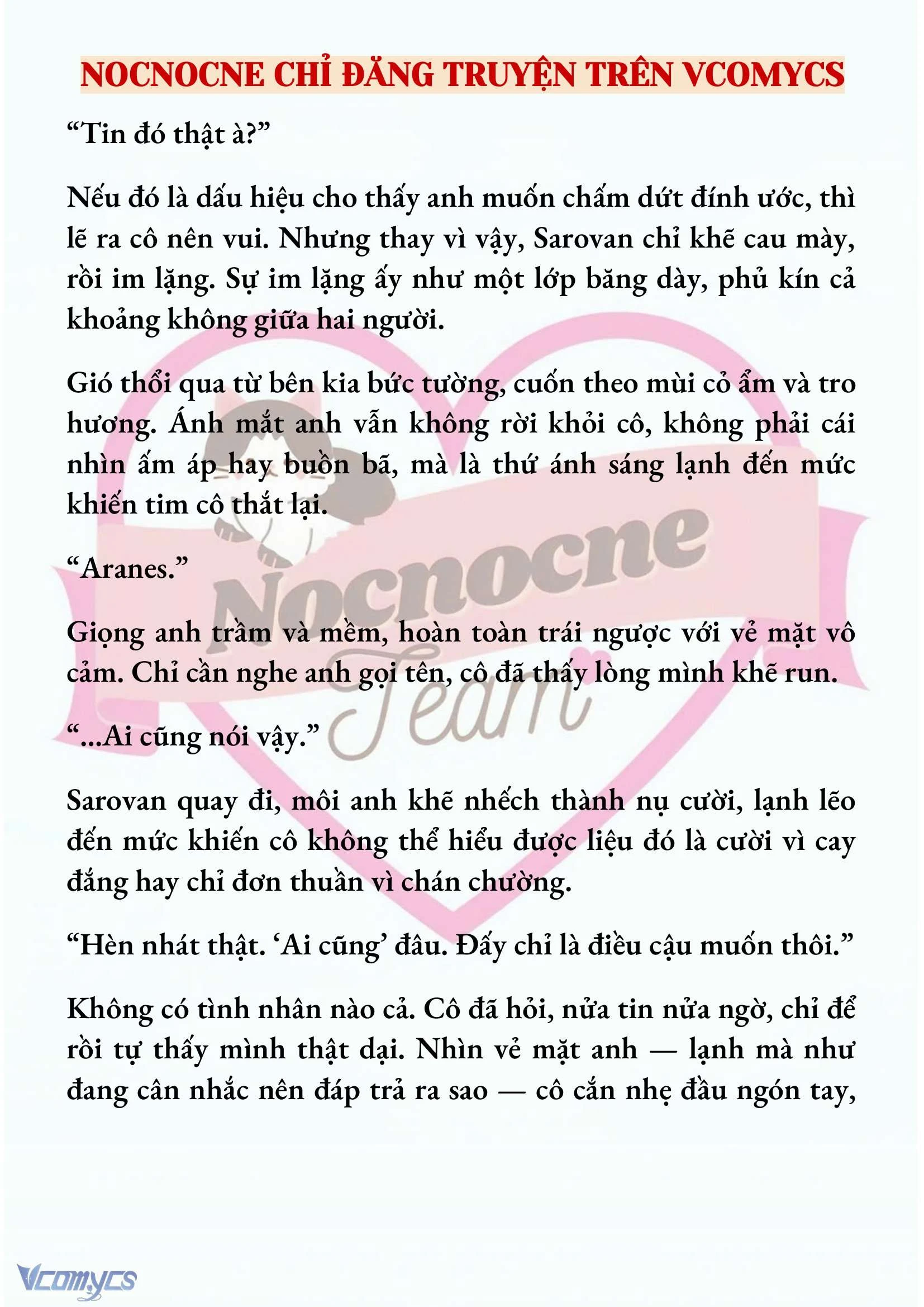 [NOVEL] CÁ RỪNG KHÔN NGOAN Chapter  36 - 8