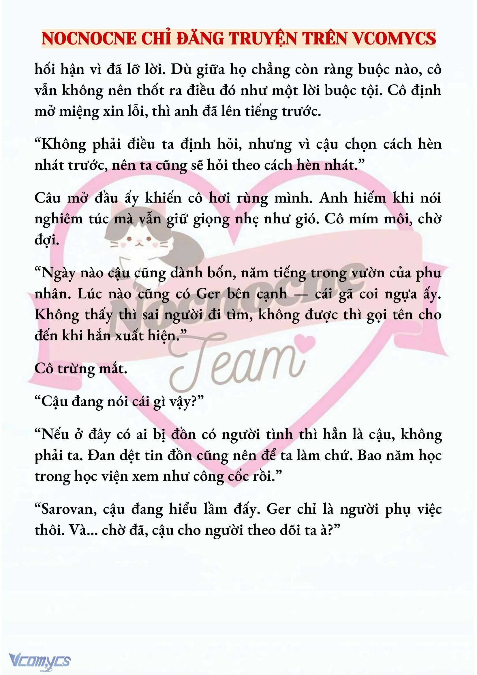 [NOVEL] CÁ RỪNG KHÔN NGOAN Chapter  36 - 9