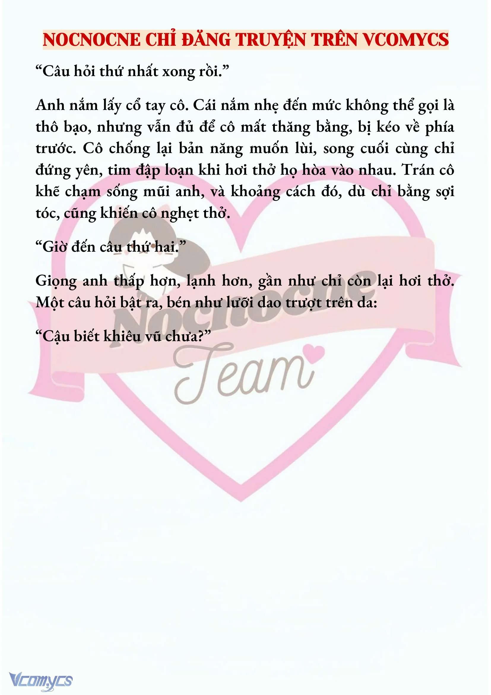 [NOVEL] CÁ RỪNG KHÔN NGOAN Chapter  36 - 11