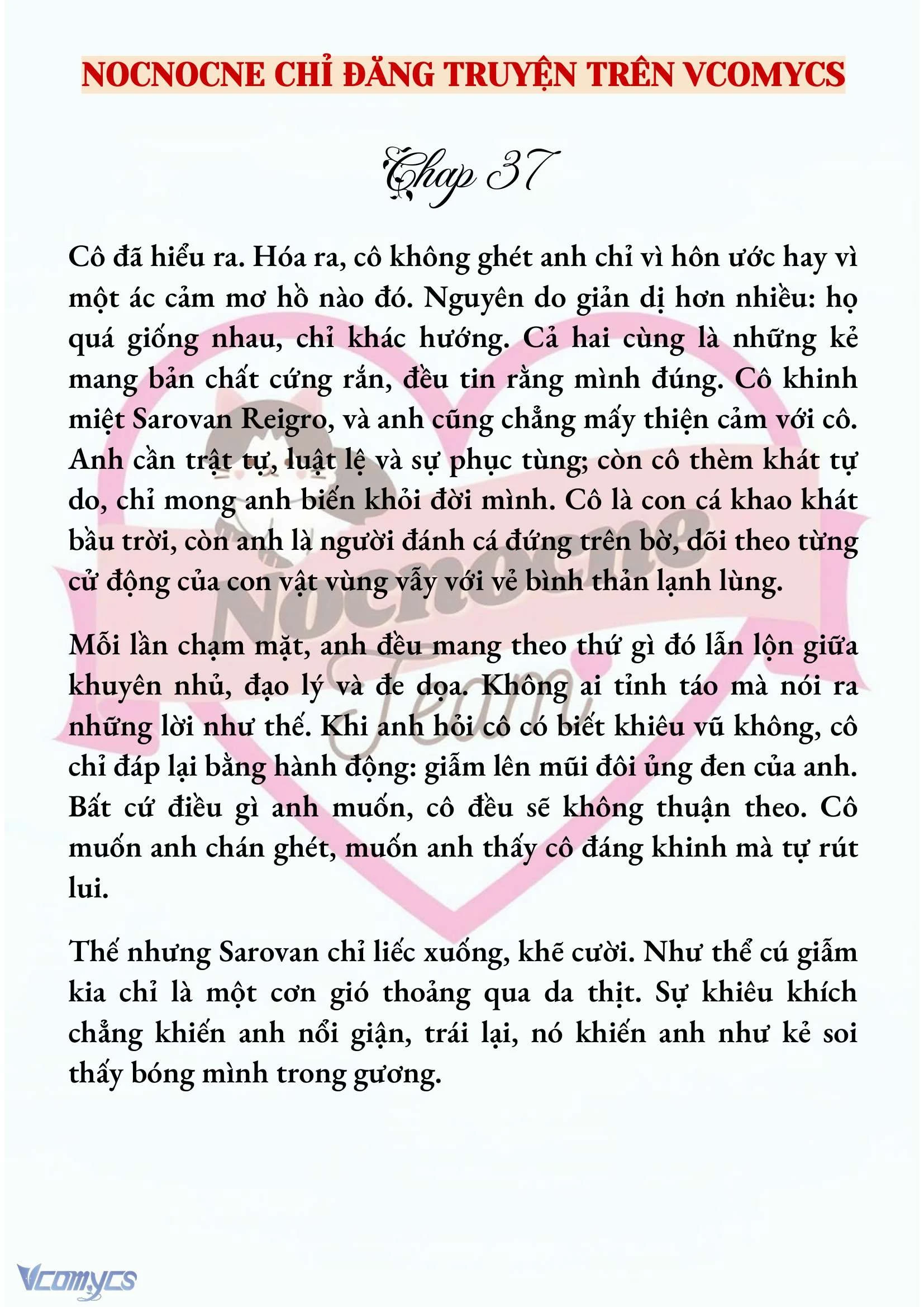 [NOVEL] CÁ RỪNG KHÔN NGOAN Chapter  37 - 2