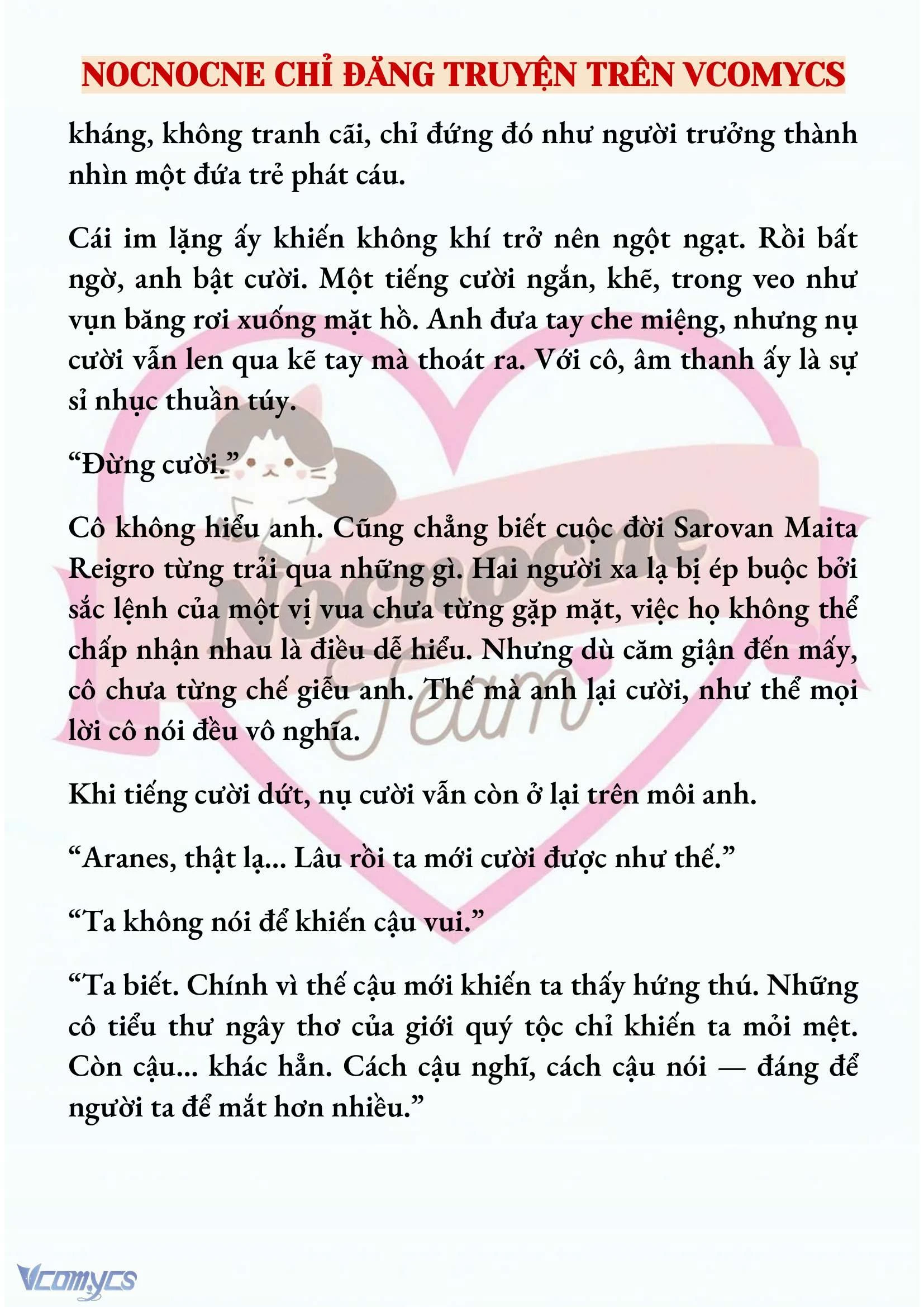 [NOVEL] CÁ RỪNG KHÔN NGOAN Chapter  37 - 4