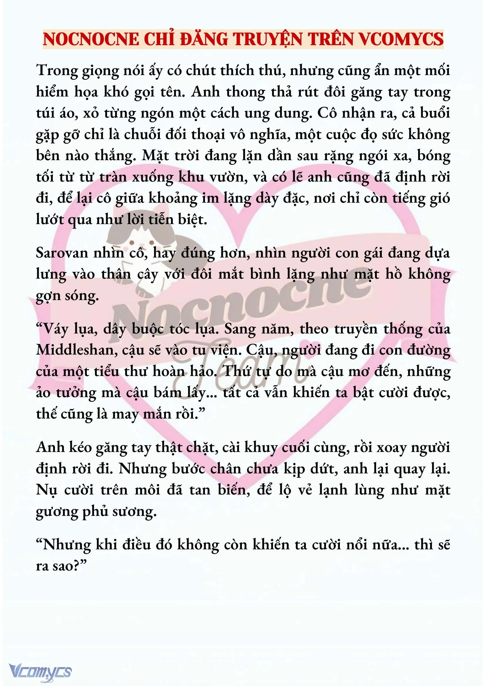 [NOVEL] CÁ RỪNG KHÔN NGOAN Chapter  37 - 5