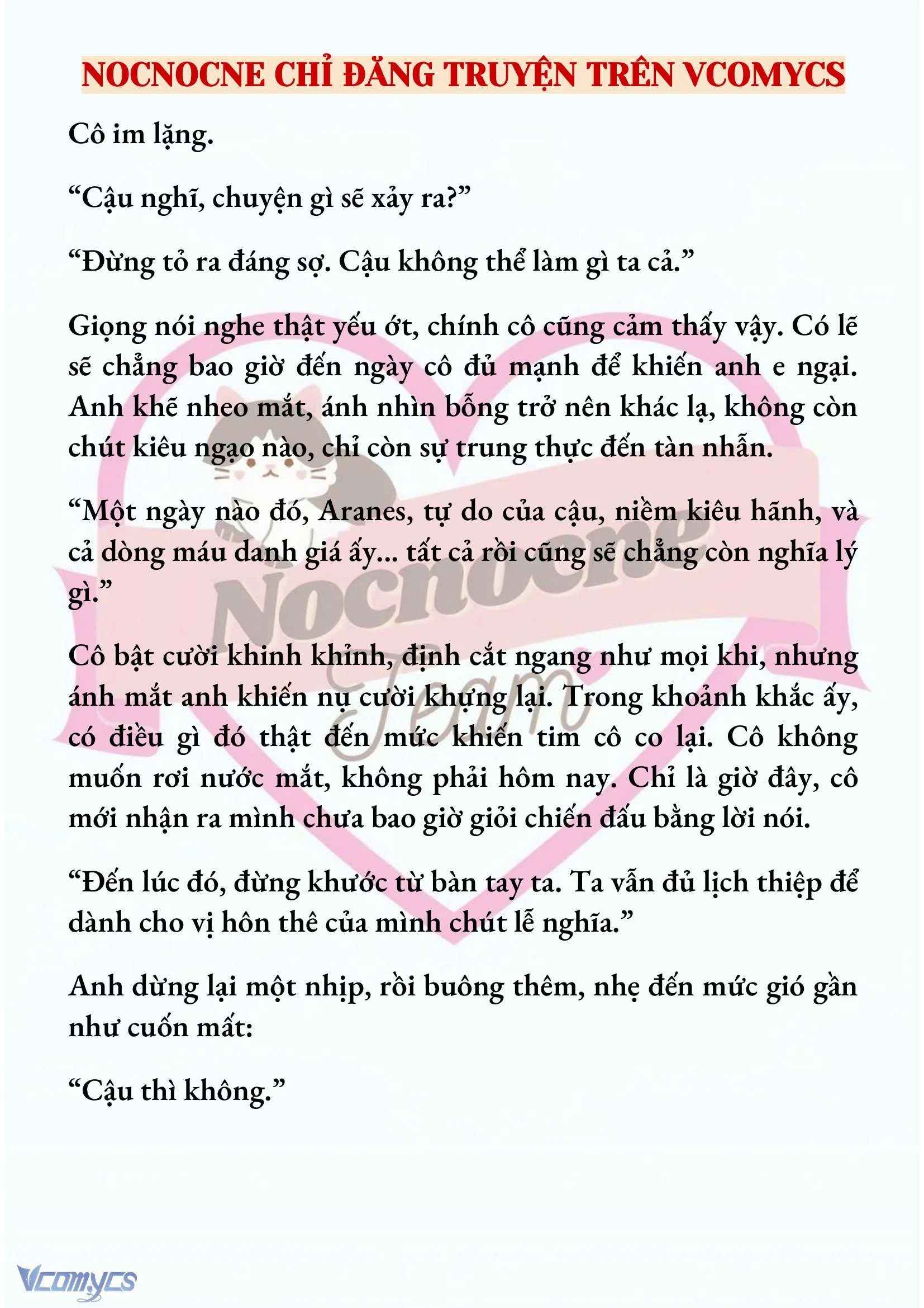 [NOVEL] CÁ RỪNG KHÔN NGOAN Chapter  37 - 6