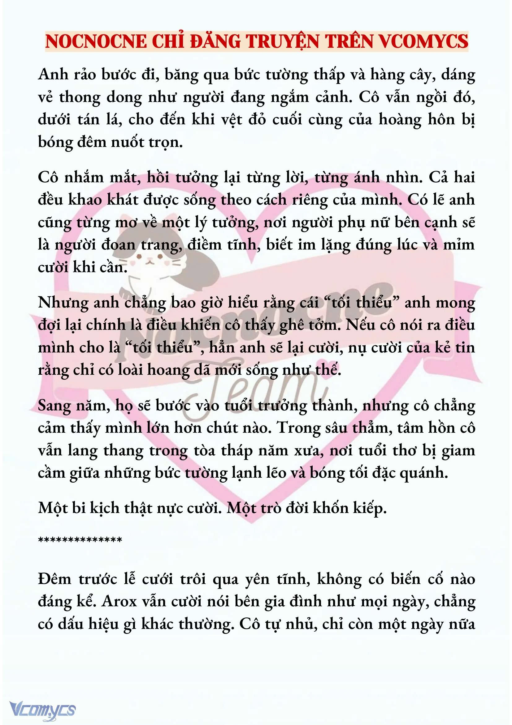 [NOVEL] CÁ RỪNG KHÔN NGOAN Chapter  37 - 7