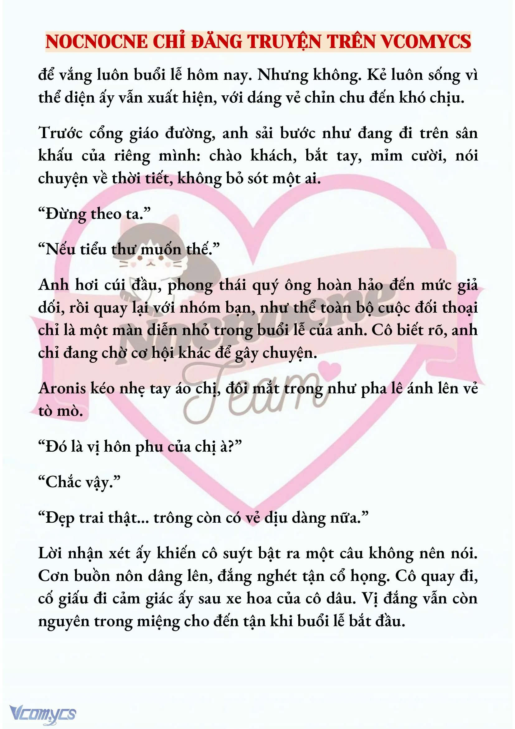 [NOVEL] CÁ RỪNG KHÔN NGOAN Chapter  37 - 11