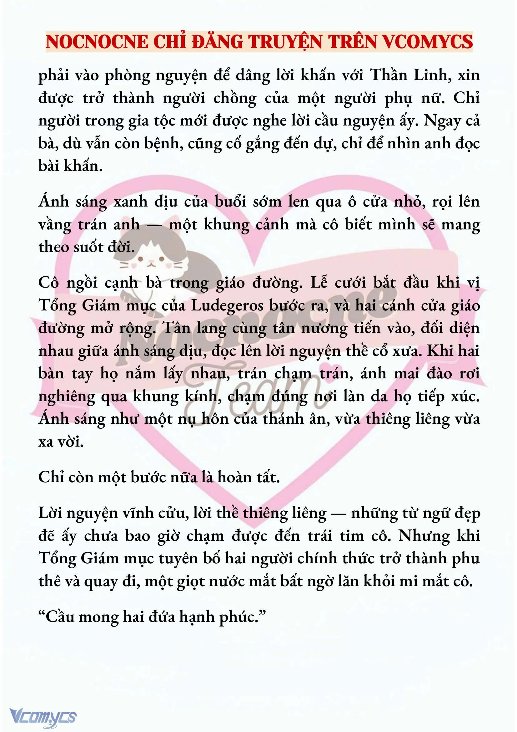 [NOVEL] CÁ RỪNG KHÔN NGOAN Chapter  38 - 3