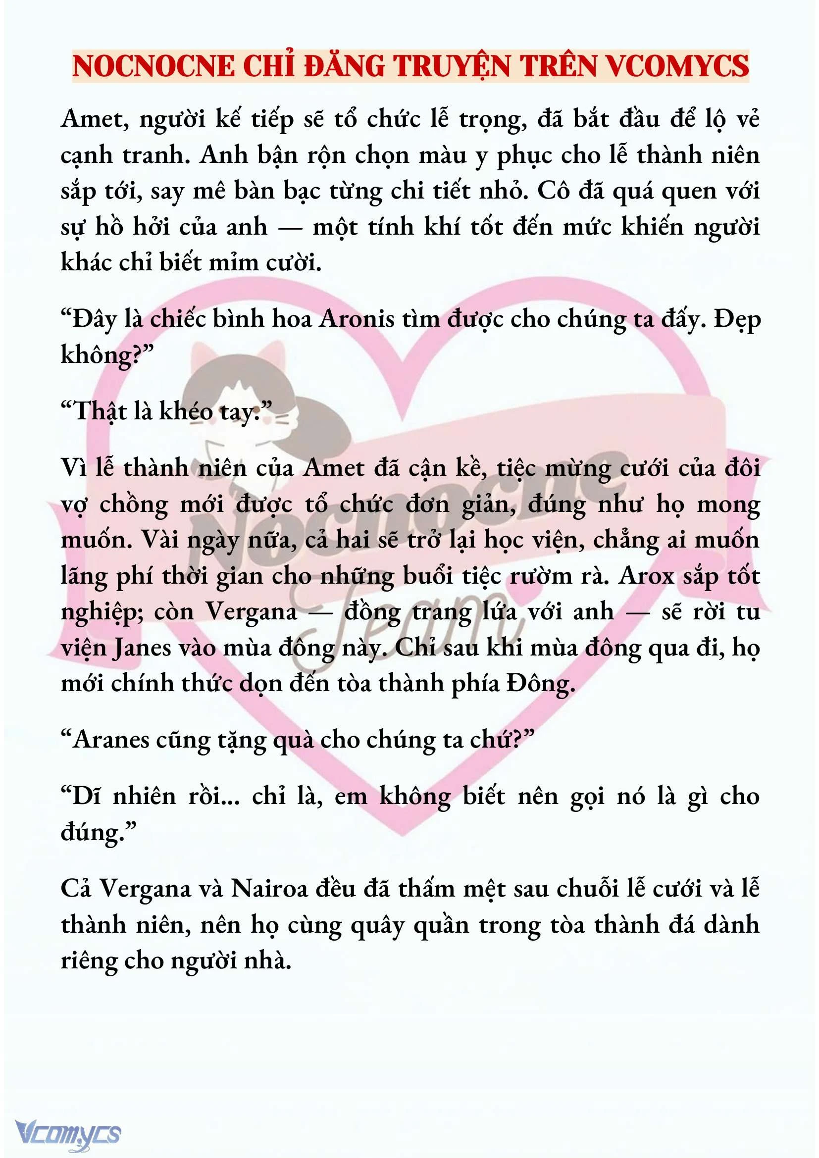 [NOVEL] CÁ RỪNG KHÔN NGOAN Chapter  38 - 5