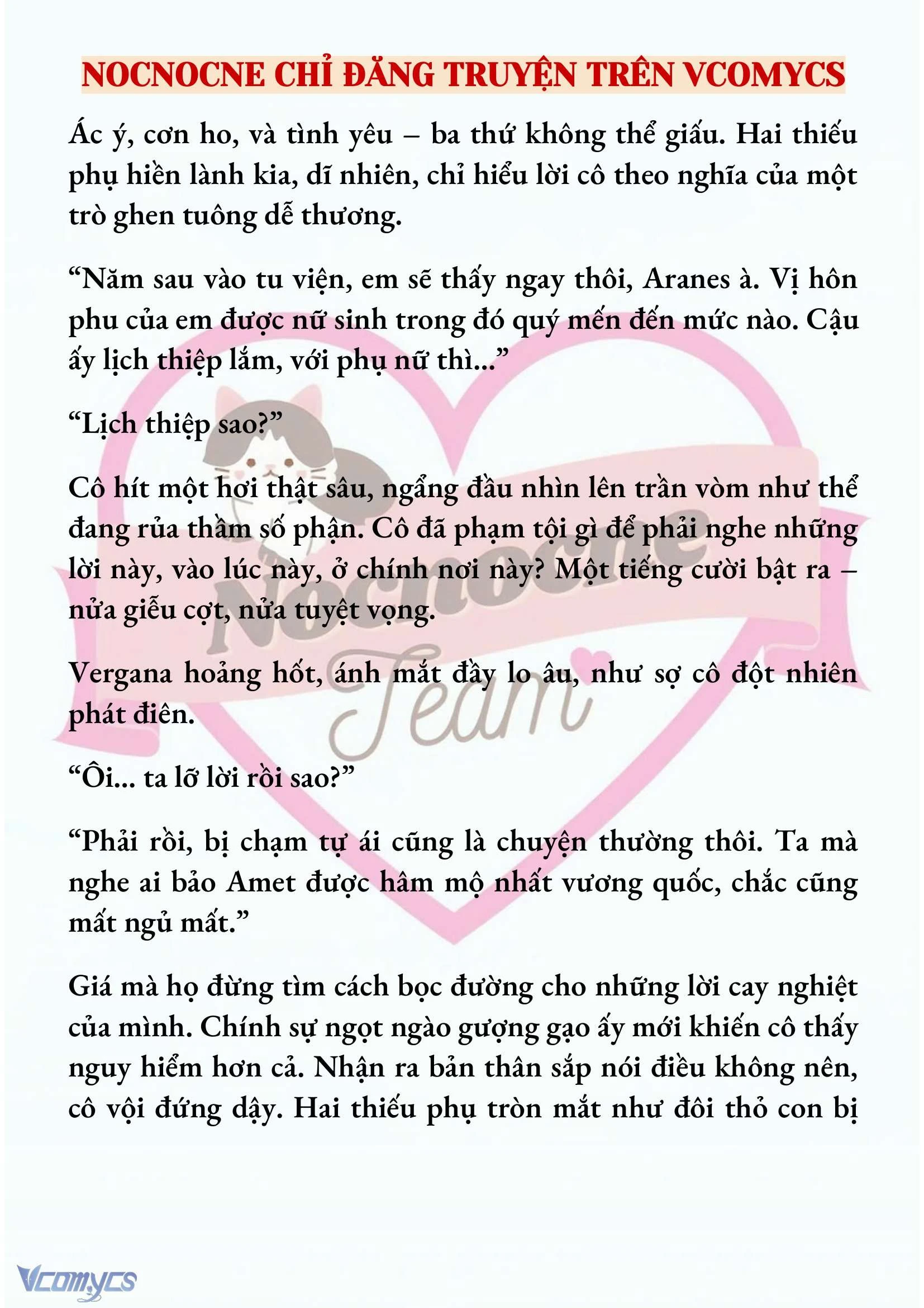 [NOVEL] CÁ RỪNG KHÔN NGOAN Chapter  38 - 8