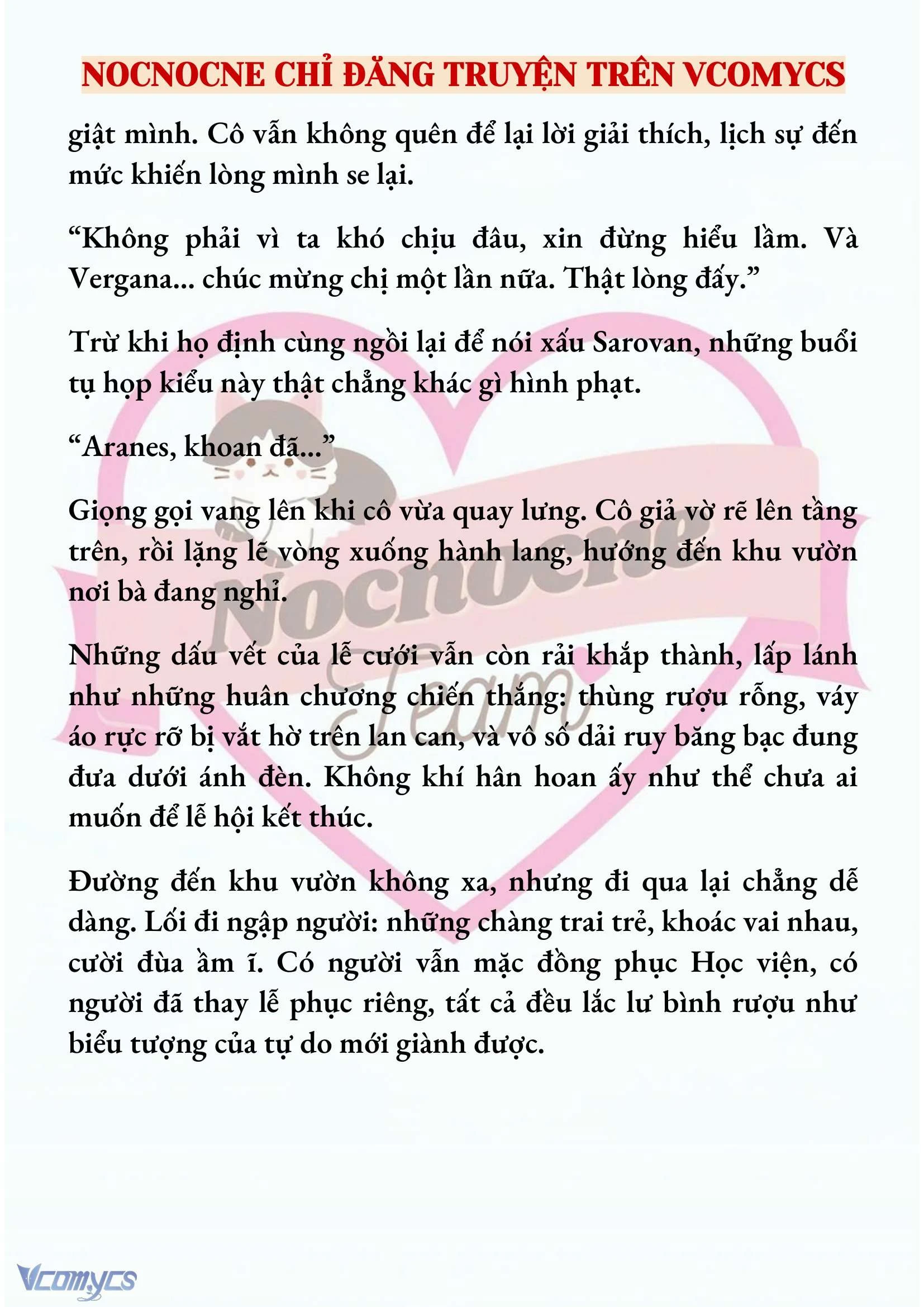 [NOVEL] CÁ RỪNG KHÔN NGOAN Chapter  38 - 9