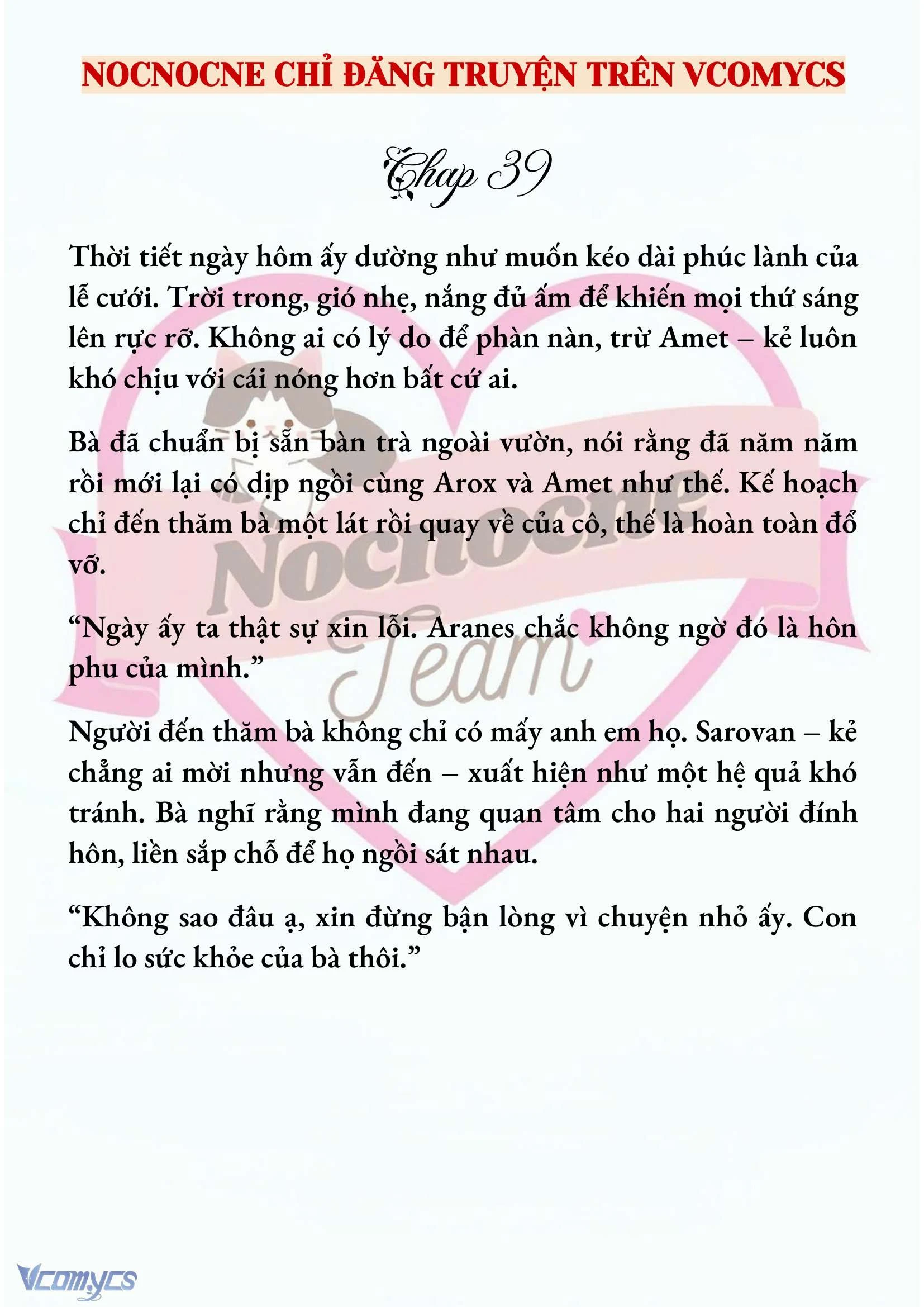 [NOVEL] CÁ RỪNG KHÔN NGOAN Chapter  39 - 2