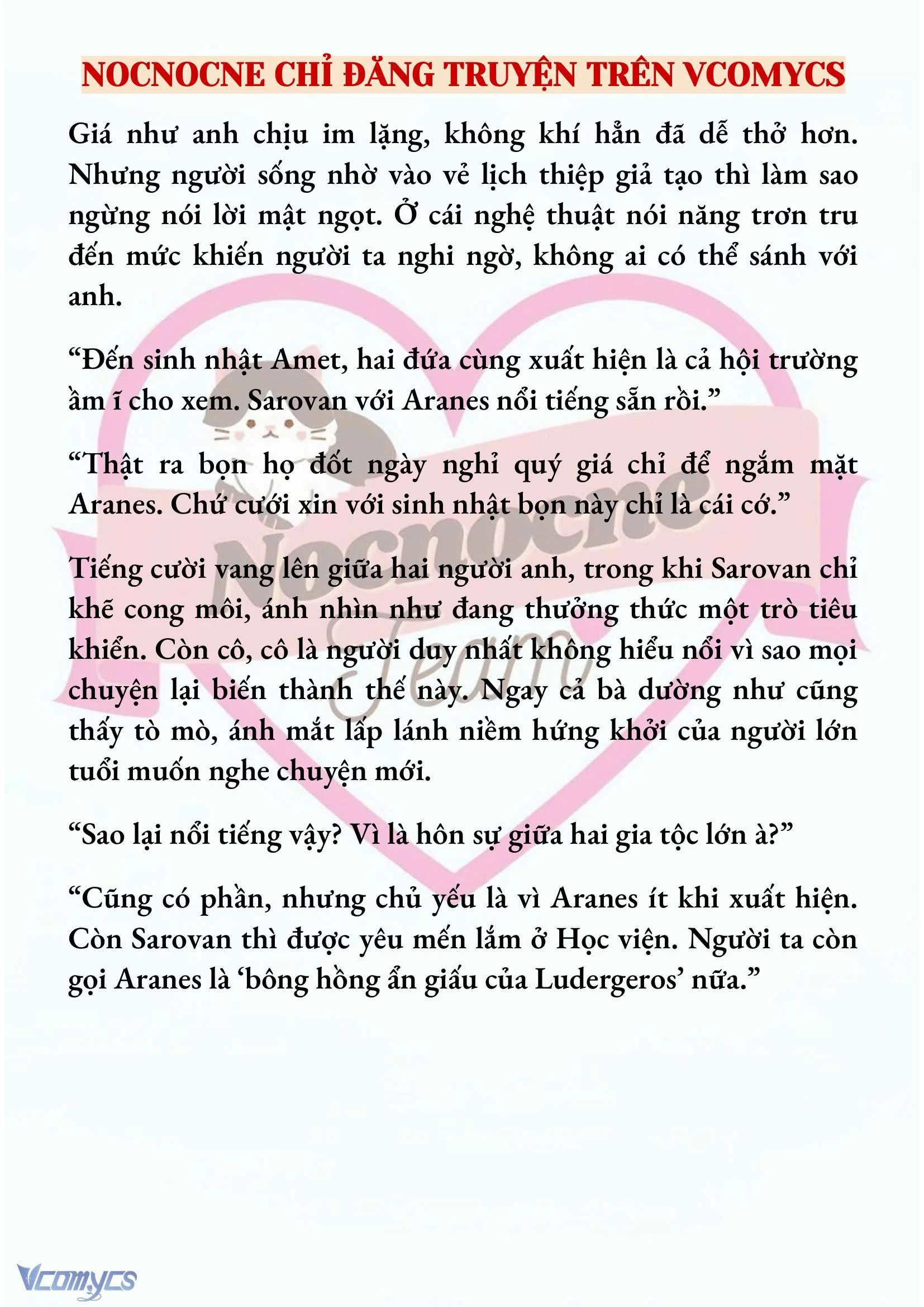 [NOVEL] CÁ RỪNG KHÔN NGOAN Chapter  39 - 3