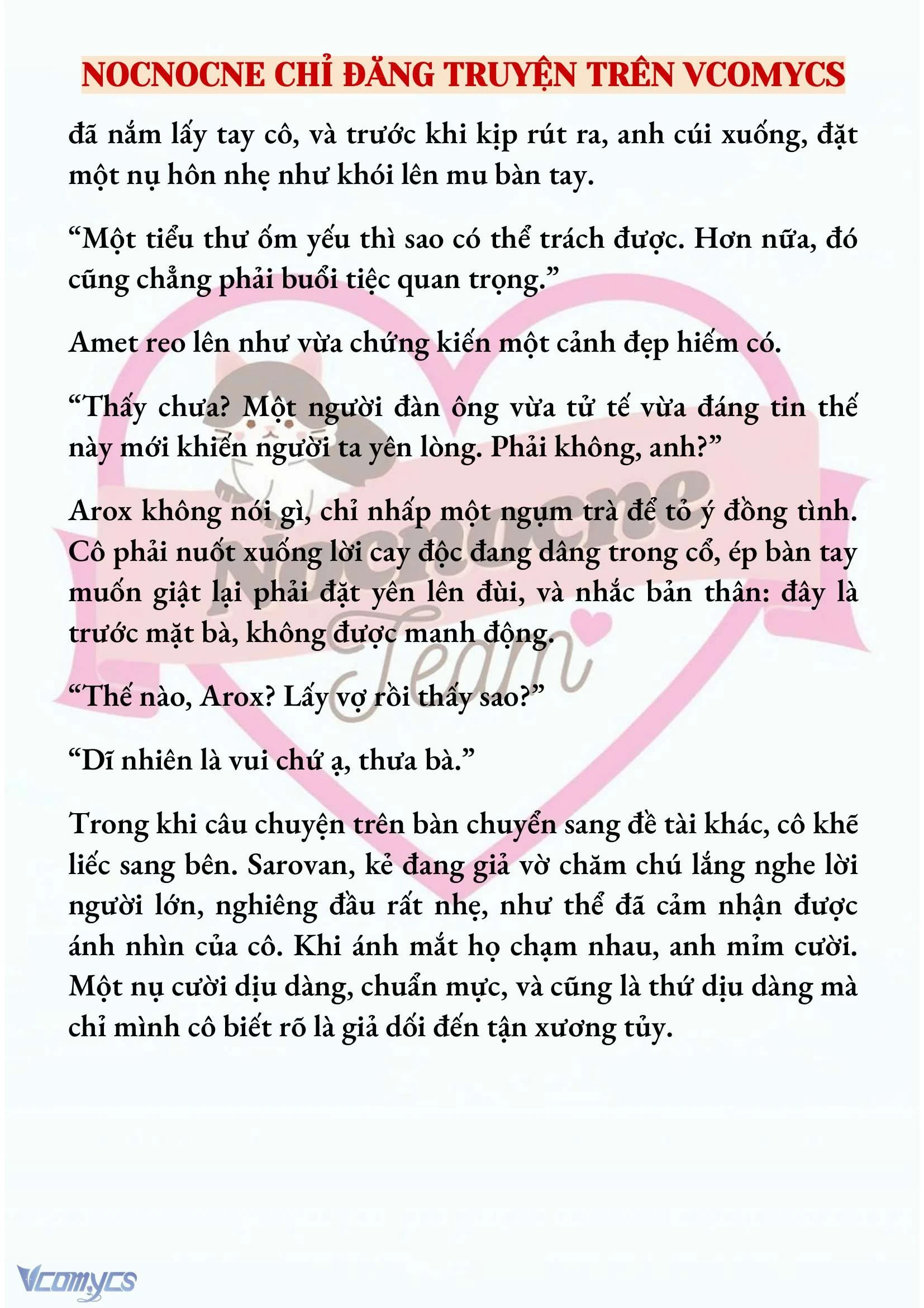 [NOVEL] CÁ RỪNG KHÔN NGOAN Chapter  39 - 5