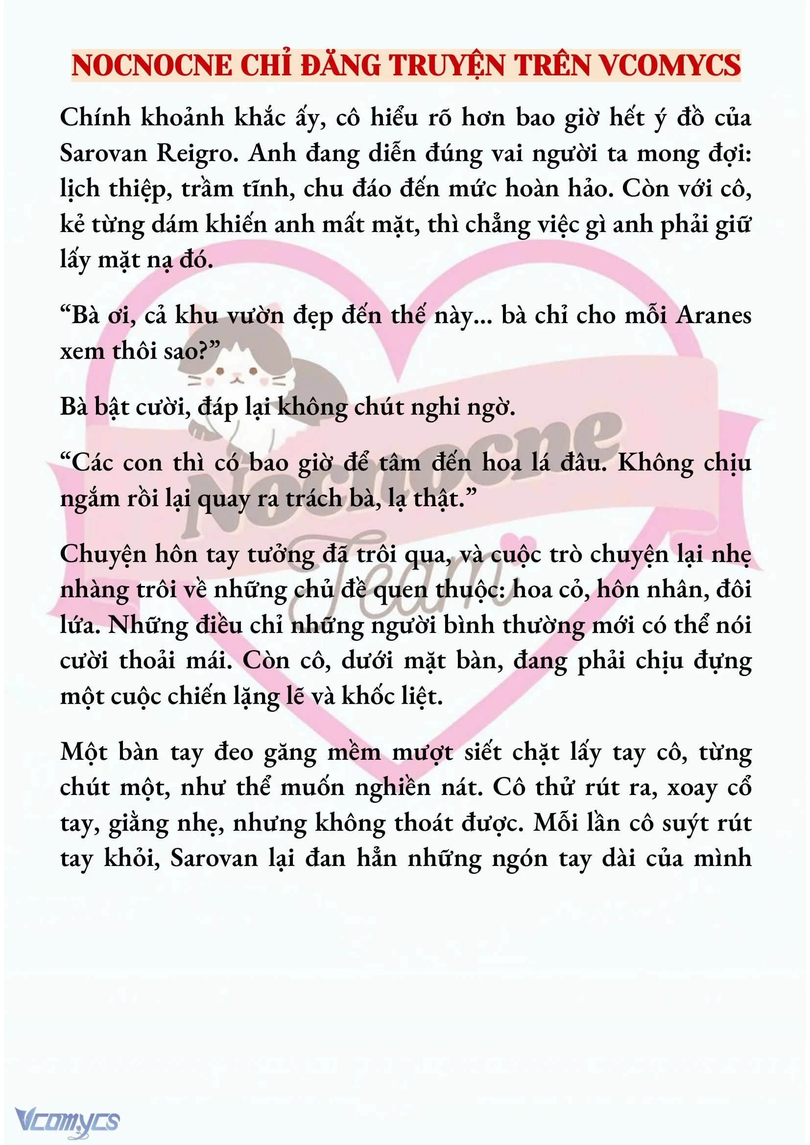 [NOVEL] CÁ RỪNG KHÔN NGOAN Chapter  39 - 6