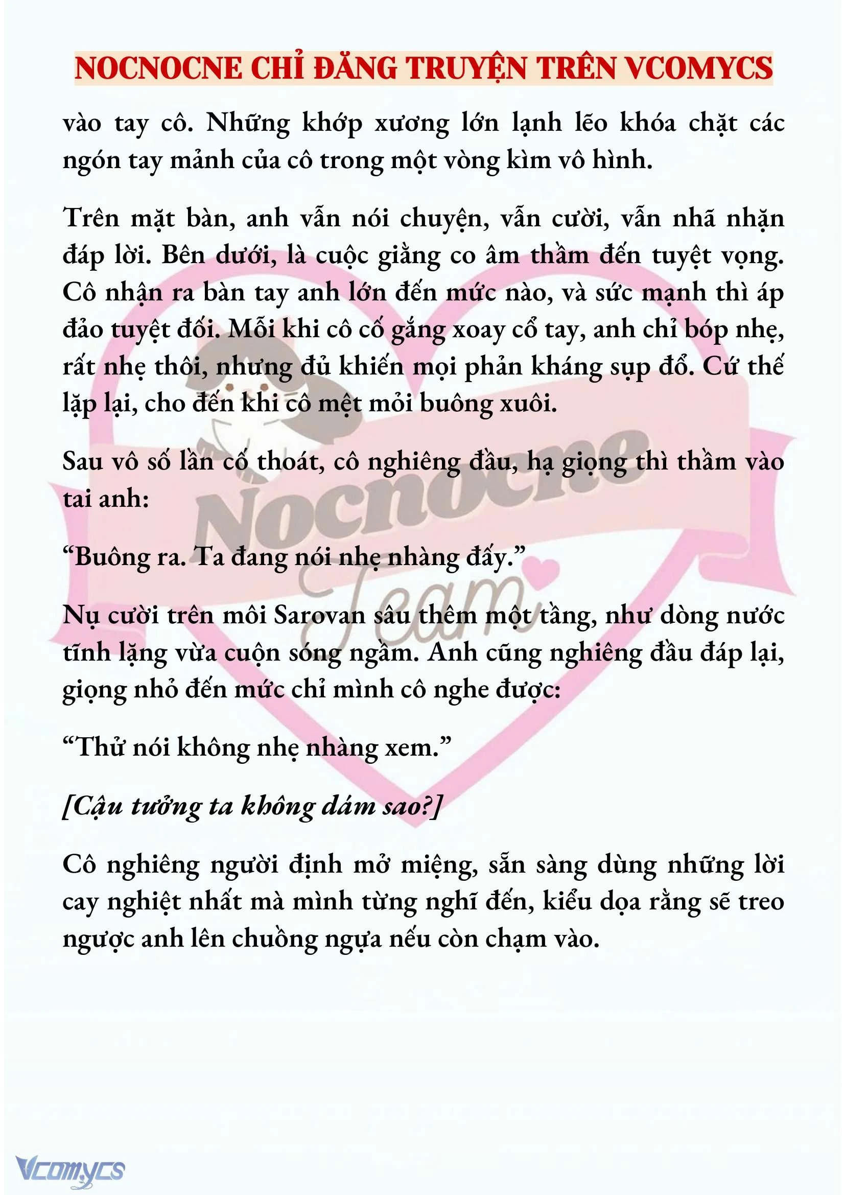 [NOVEL] CÁ RỪNG KHÔN NGOAN Chapter  39 - 7