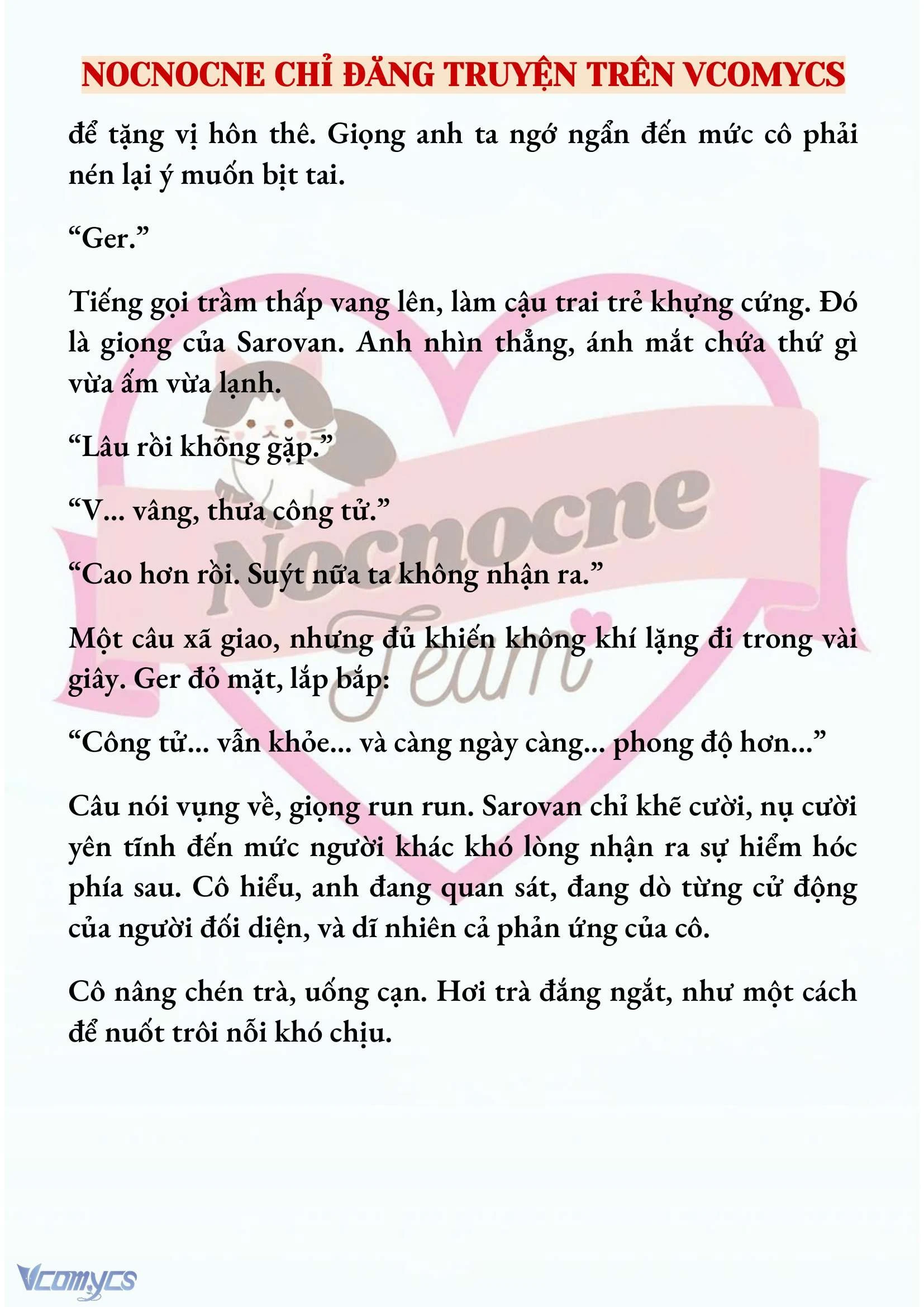 [NOVEL] CÁ RỪNG KHÔN NGOAN Chapter  39 - 11