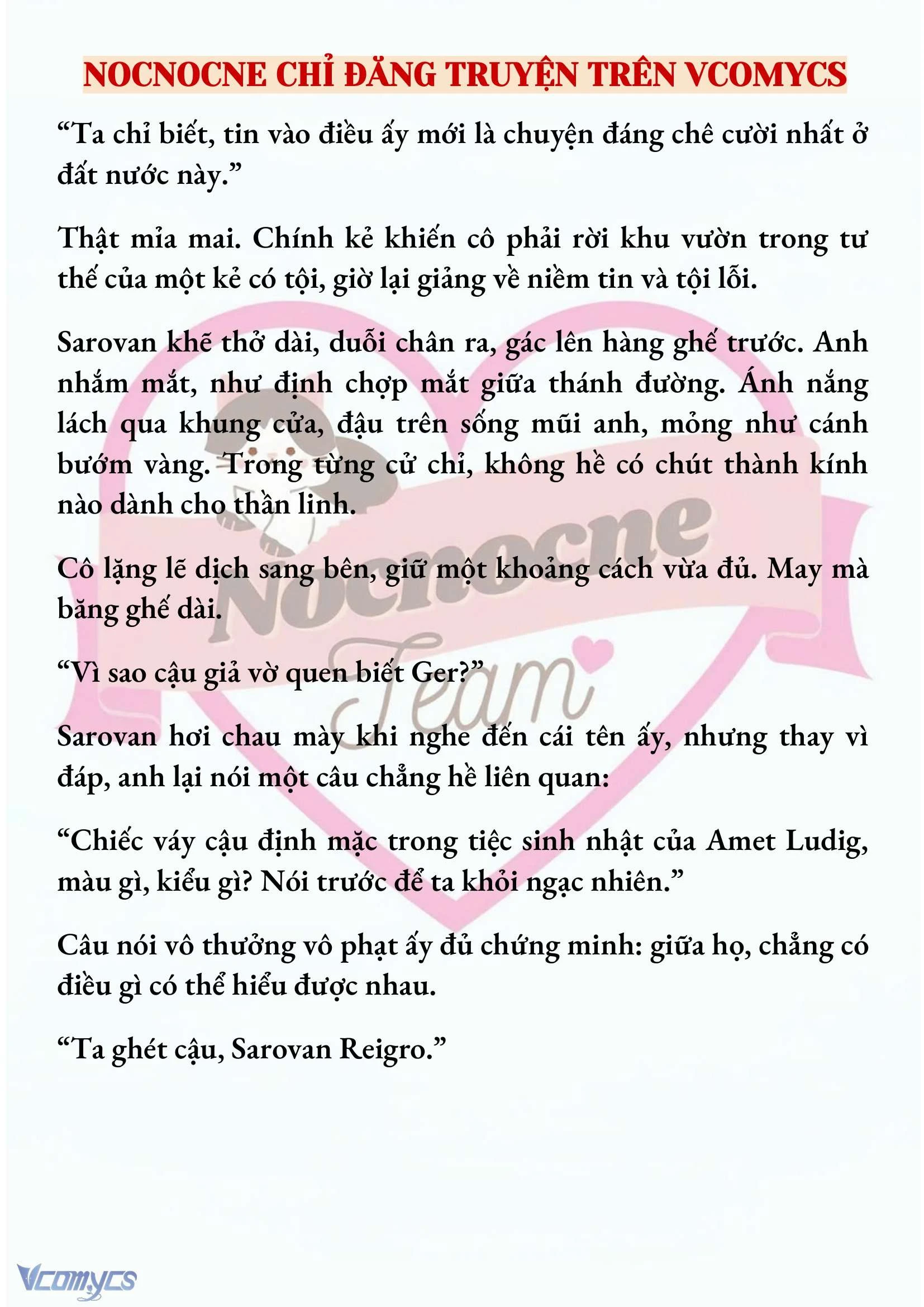 [NOVEL] CÁ RỪNG KHÔN NGOAN Chapter  40 - 4