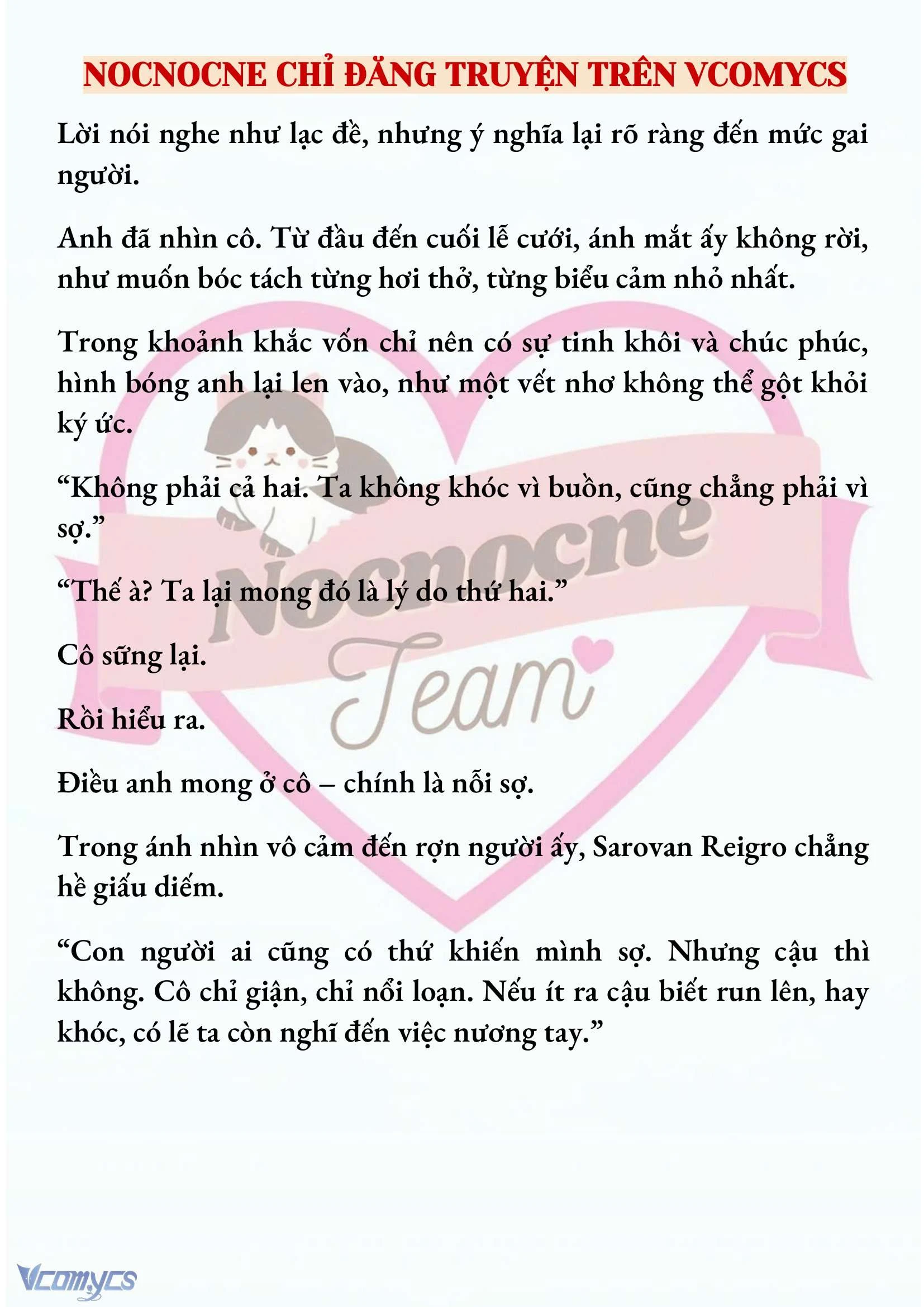 [NOVEL] CÁ RỪNG KHÔN NGOAN Chapter  40 - 6