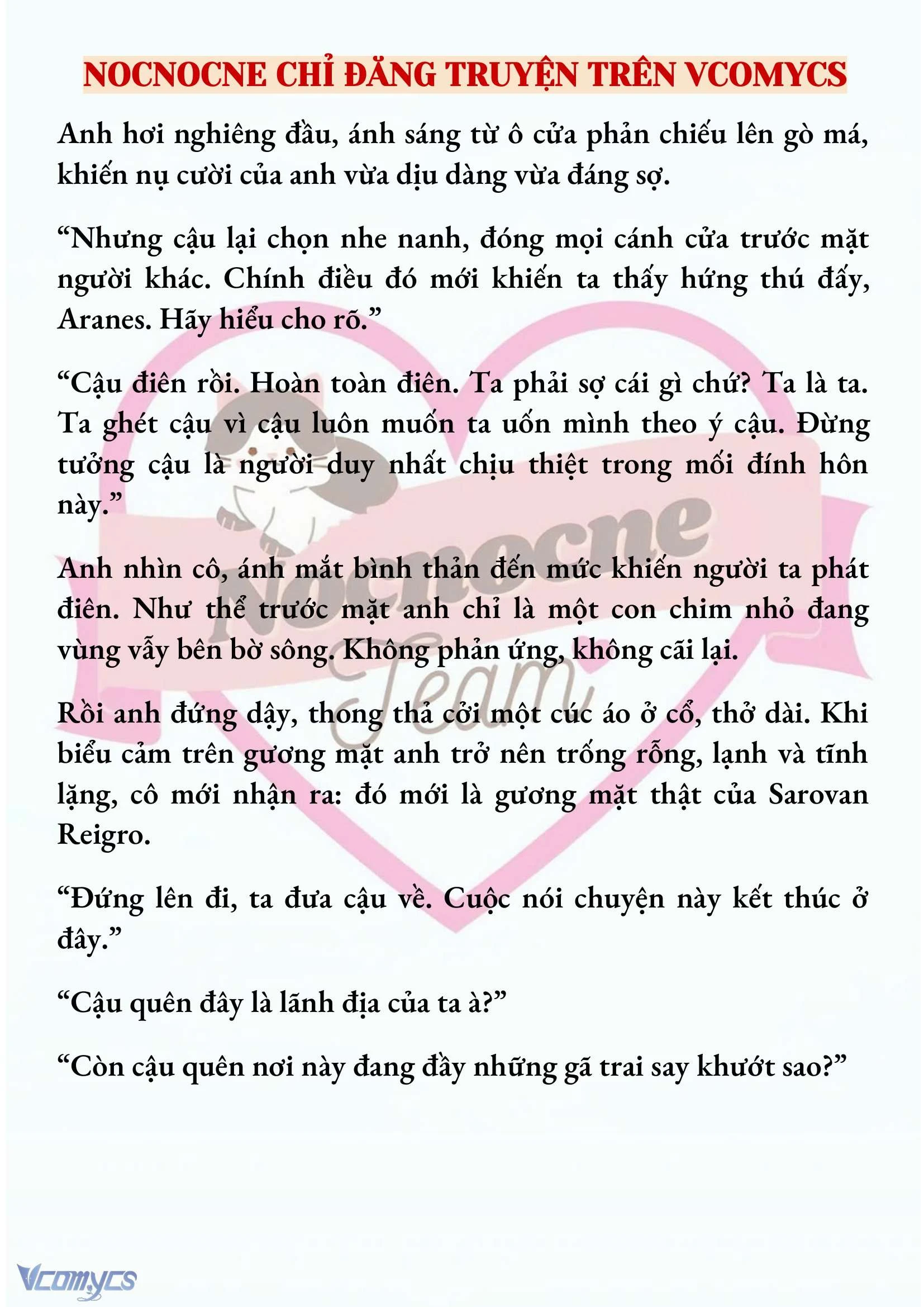 [NOVEL] CÁ RỪNG KHÔN NGOAN Chapter  40 - 7