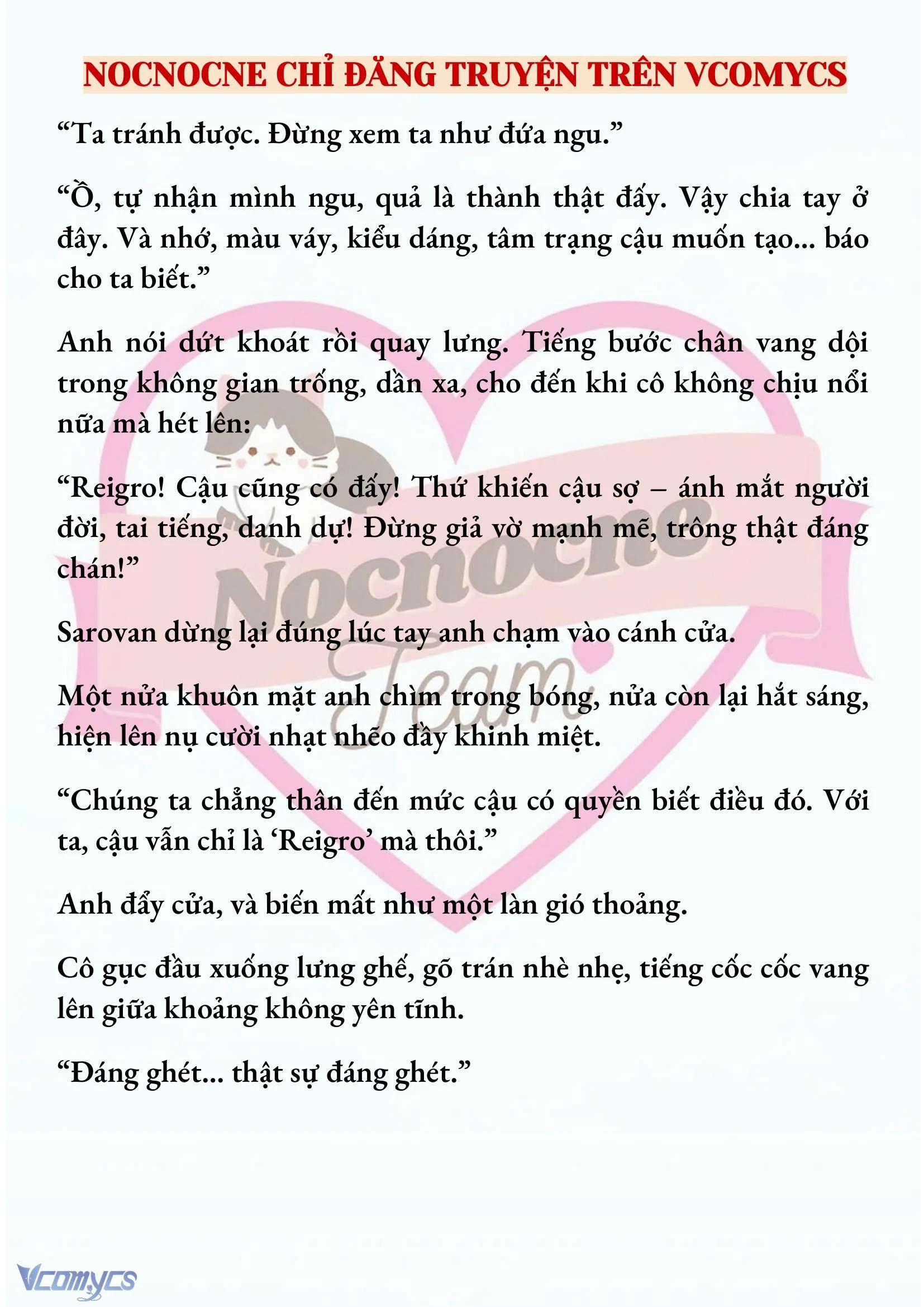 [NOVEL] CÁ RỪNG KHÔN NGOAN Chapter  40 - 8