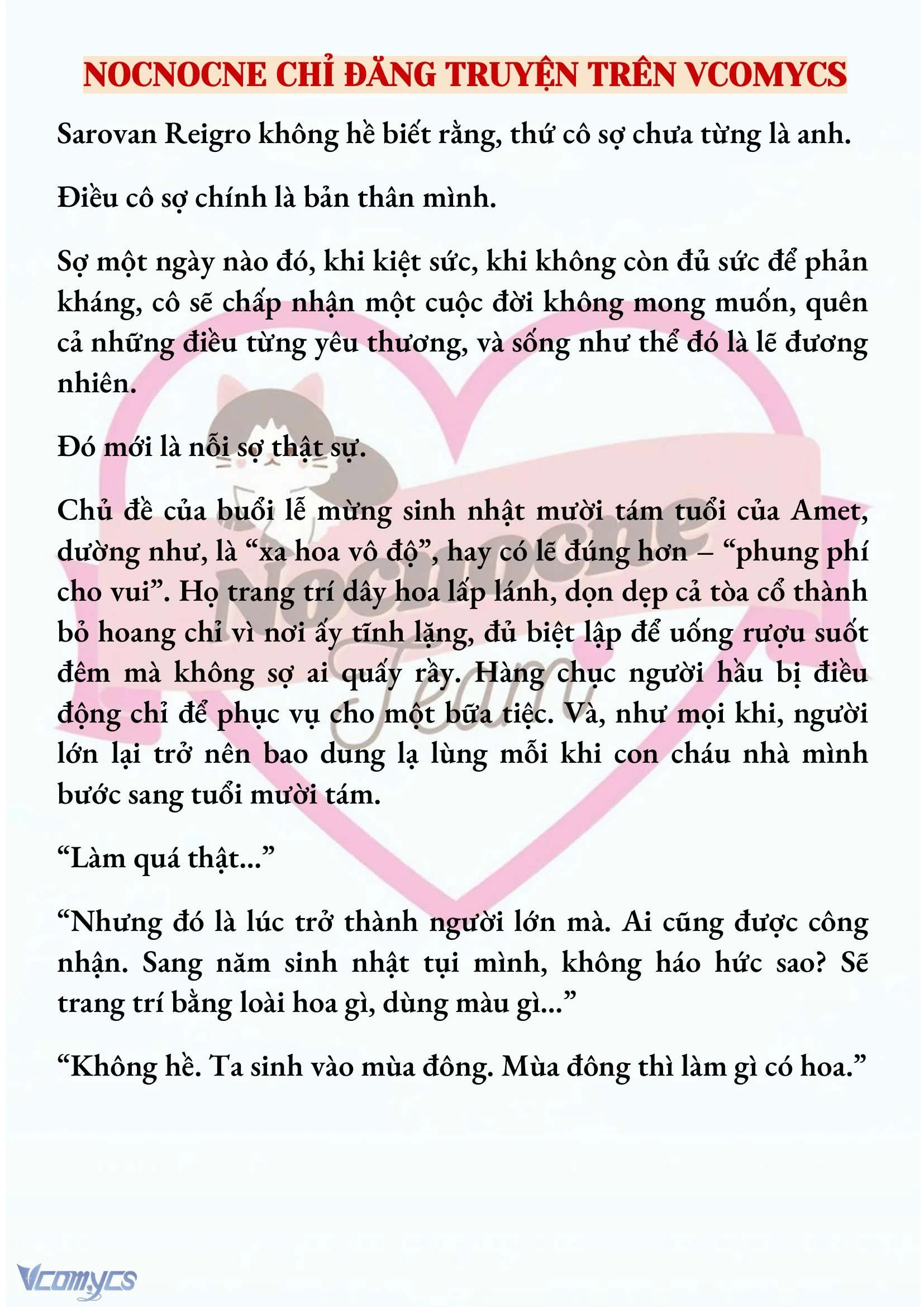 [NOVEL] CÁ RỪNG KHÔN NGOAN Chapter  40 - 9