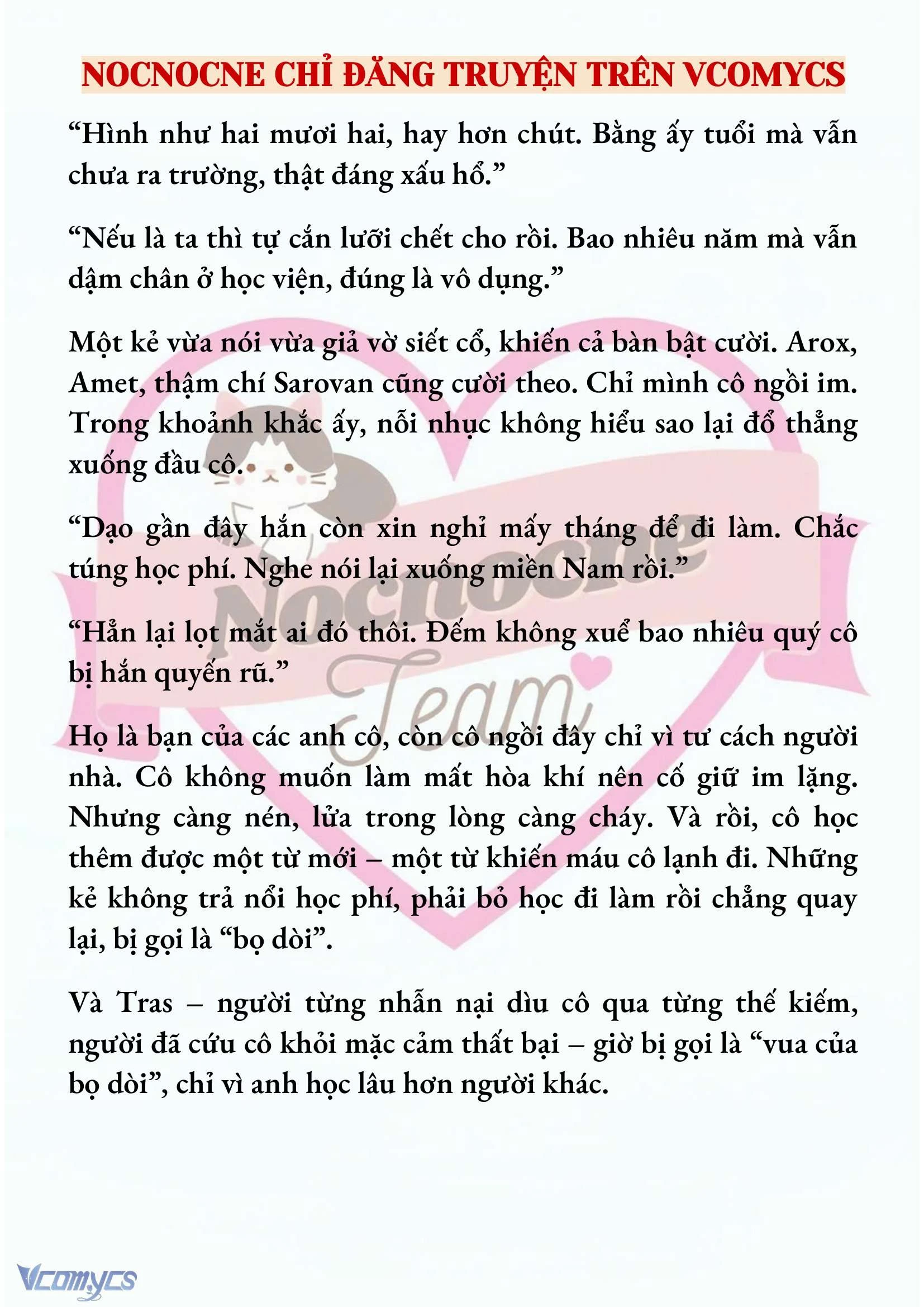 [NOVEL] CÁ RỪNG KHÔN NGOAN Chapter  42 - 3