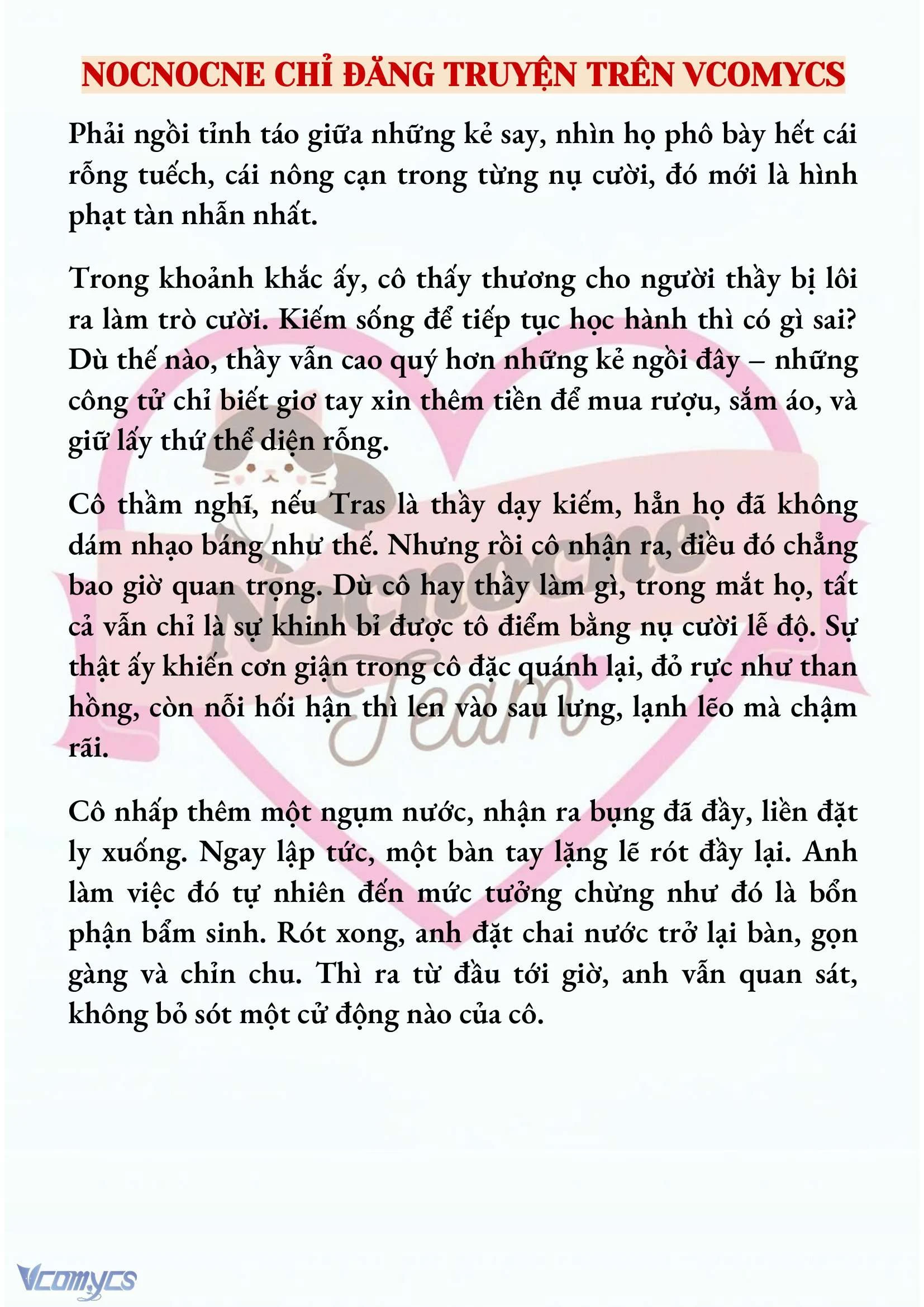 [NOVEL] CÁ RỪNG KHÔN NGOAN Chapter  42 - 5