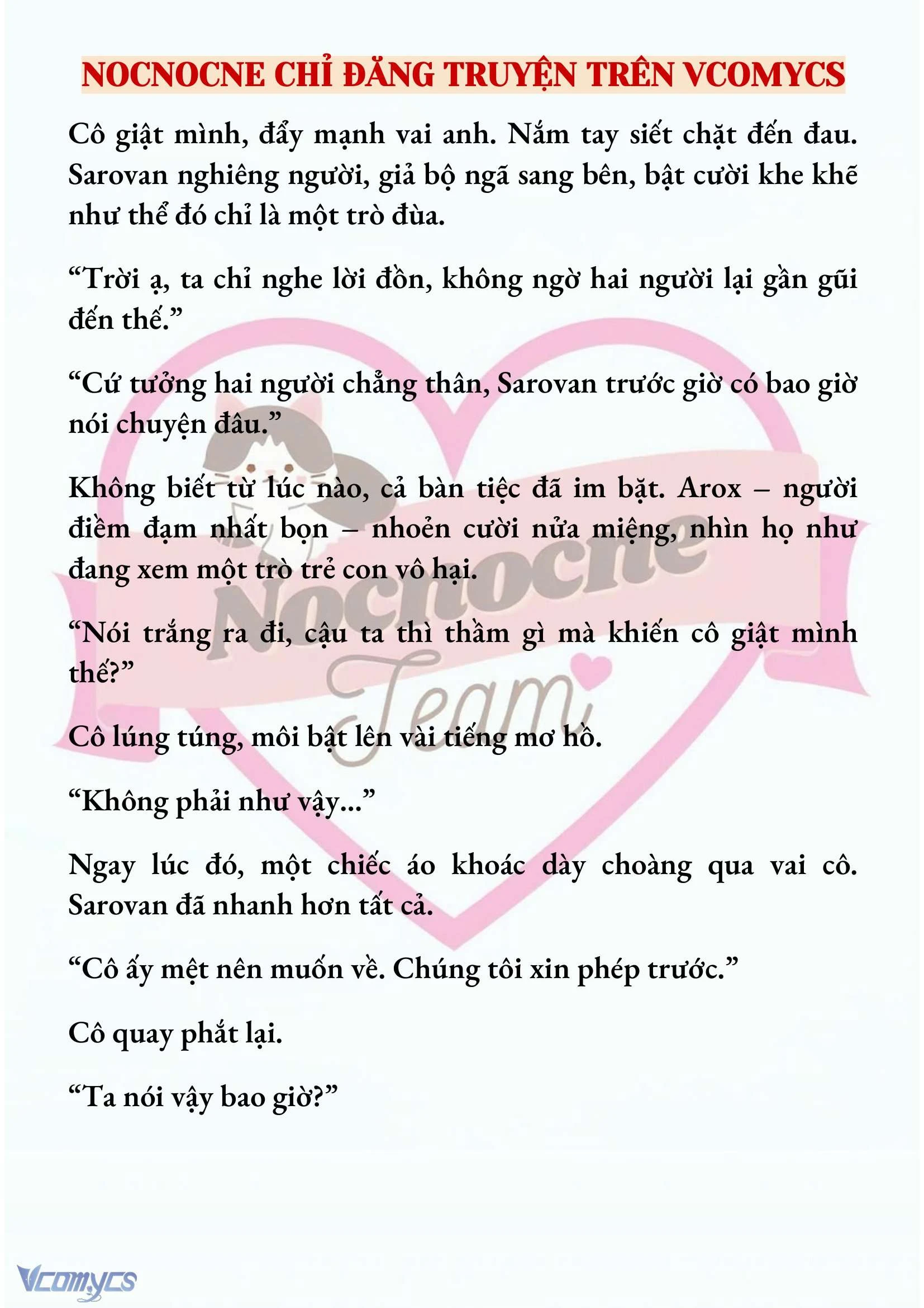 [NOVEL] CÁ RỪNG KHÔN NGOAN Chapter  42 - 7