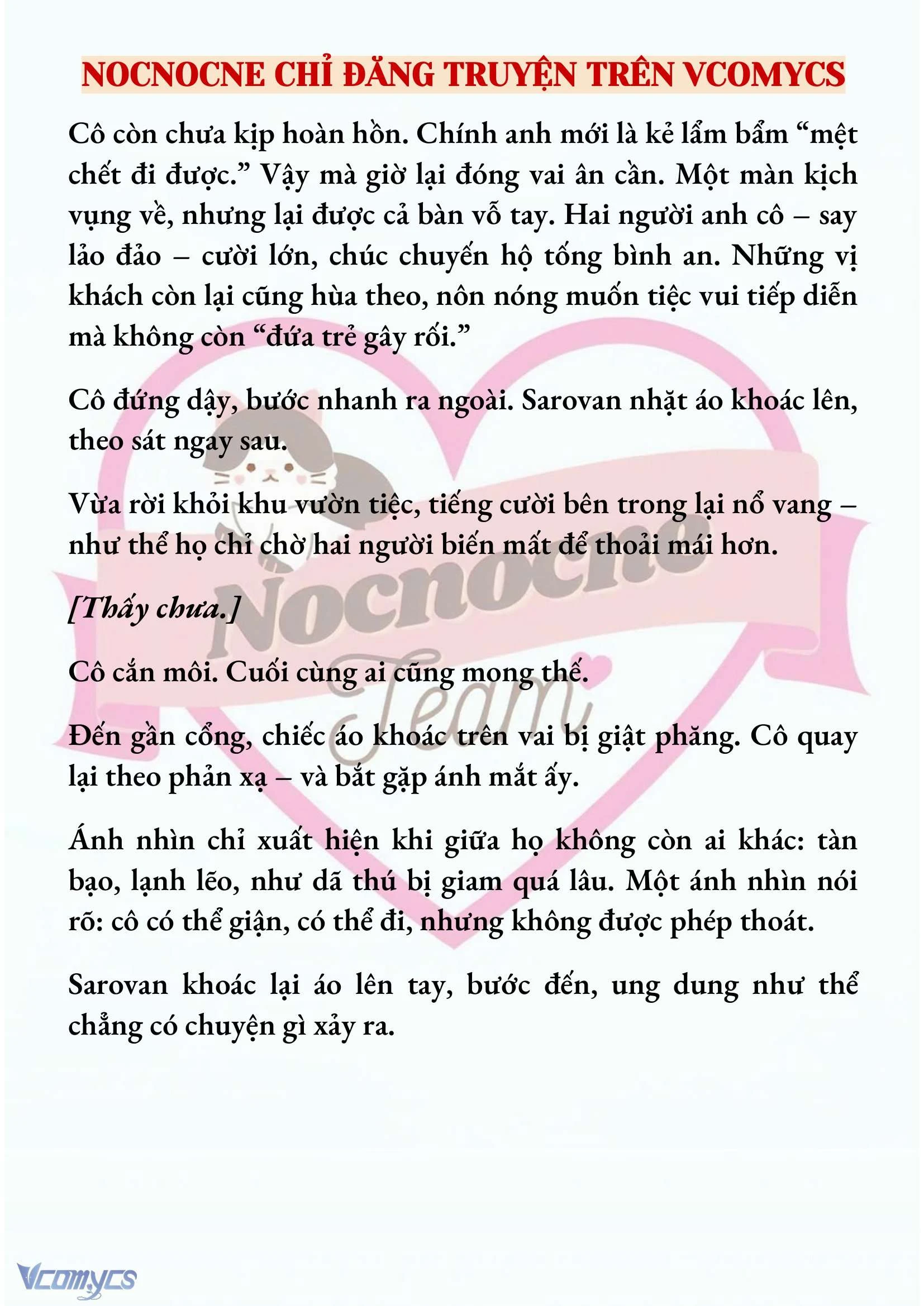 [NOVEL] CÁ RỪNG KHÔN NGOAN Chapter  42 - 8