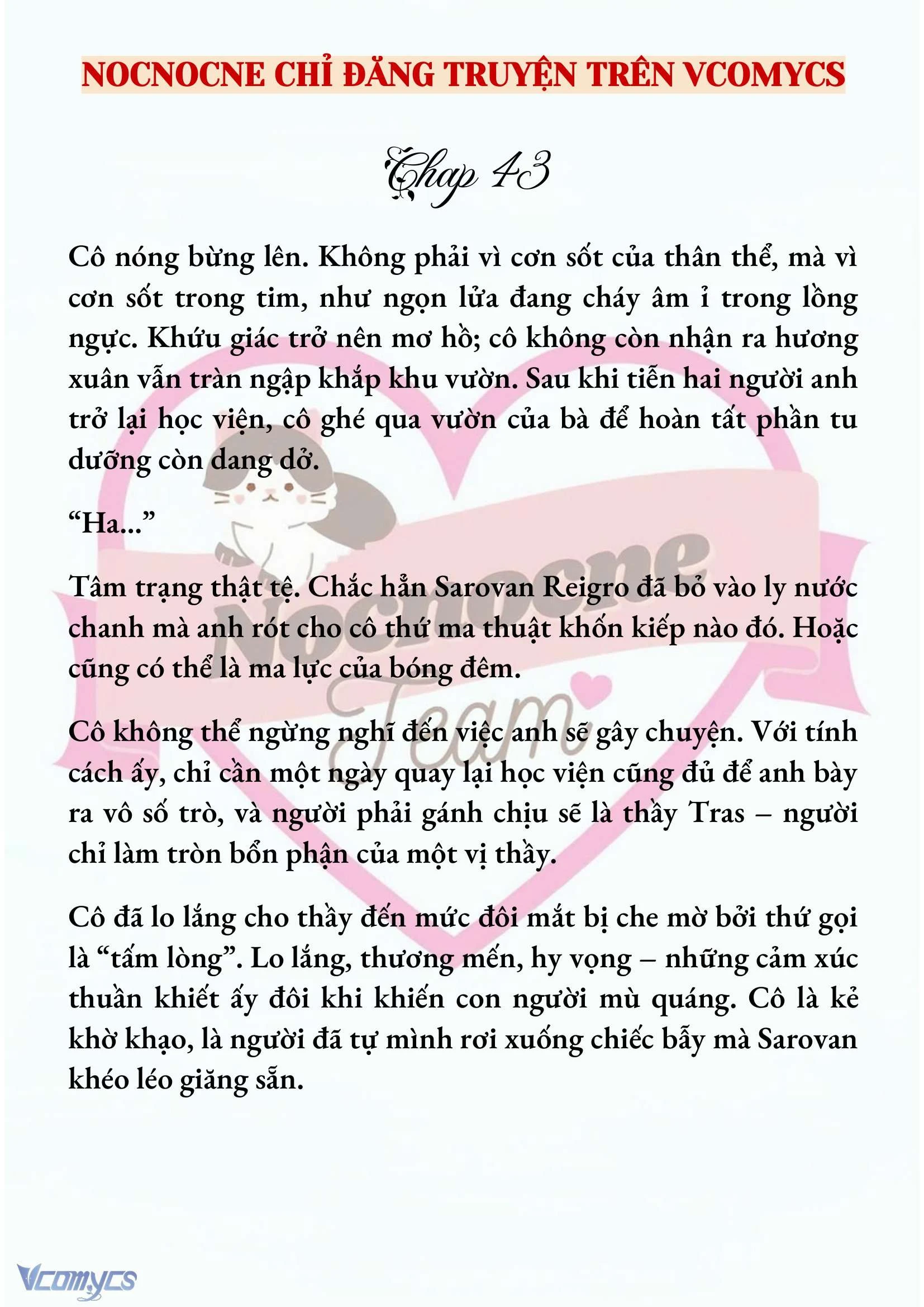 [NOVEL] CÁ RỪNG KHÔN NGOAN Chapter  43 - 2