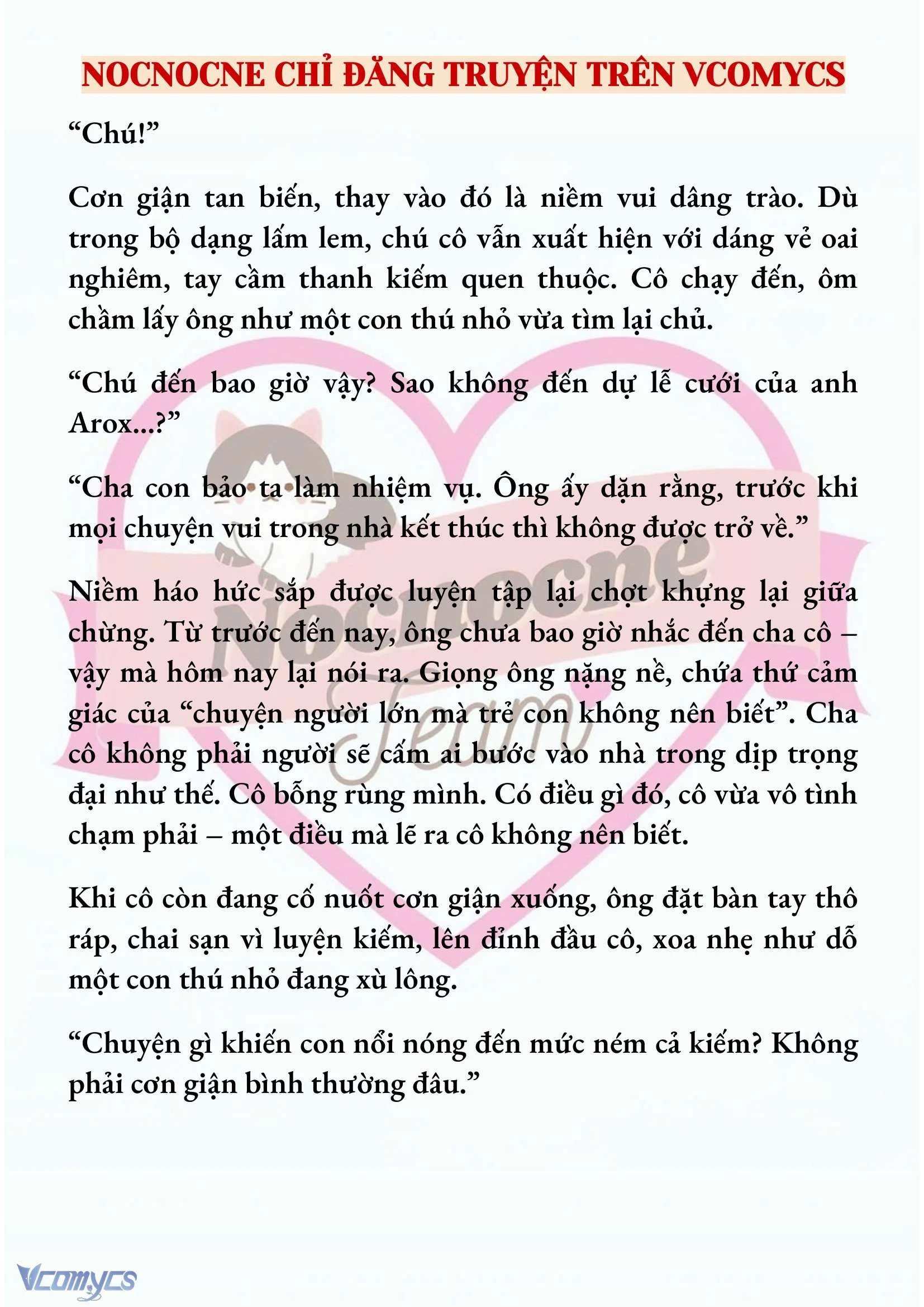 [NOVEL] CÁ RỪNG KHÔN NGOAN Chapter  43 - 5