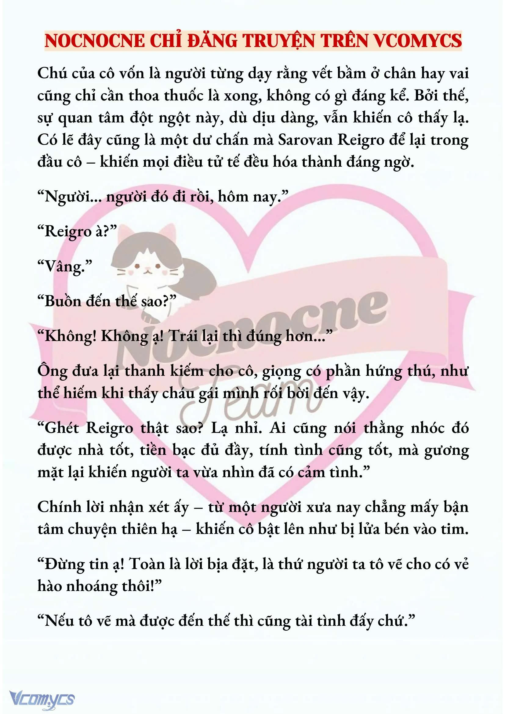 [NOVEL] CÁ RỪNG KHÔN NGOAN Chapter  43 - 6