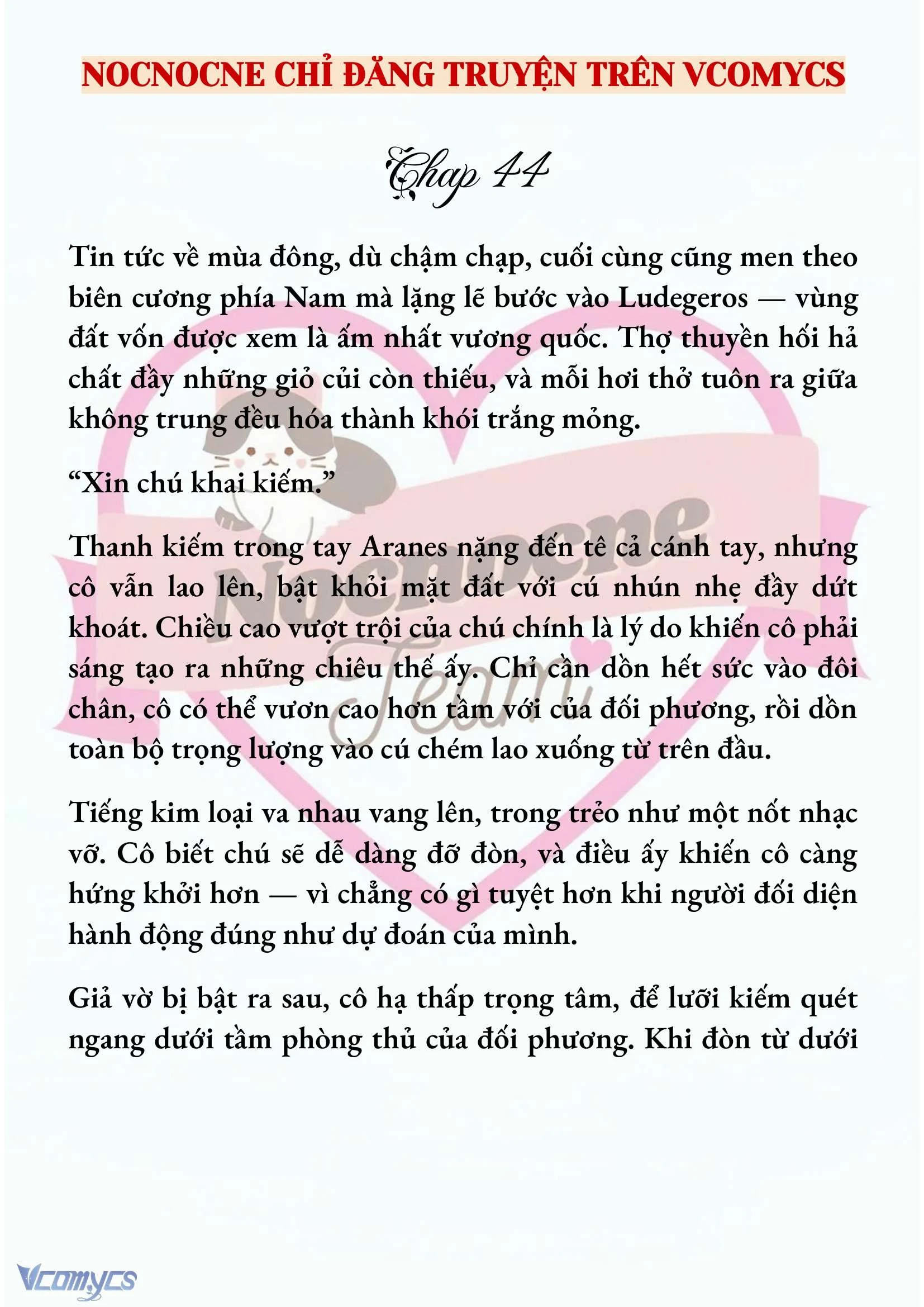 [NOVEL] CÁ RỪNG KHÔN NGOAN Chapter  44 - 2