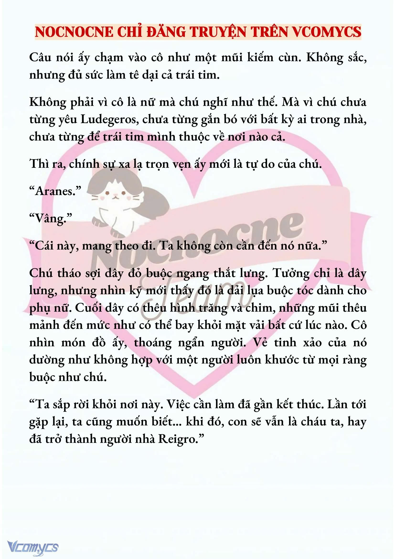 [NOVEL] CÁ RỪNG KHÔN NGOAN Chapter  44 - 6