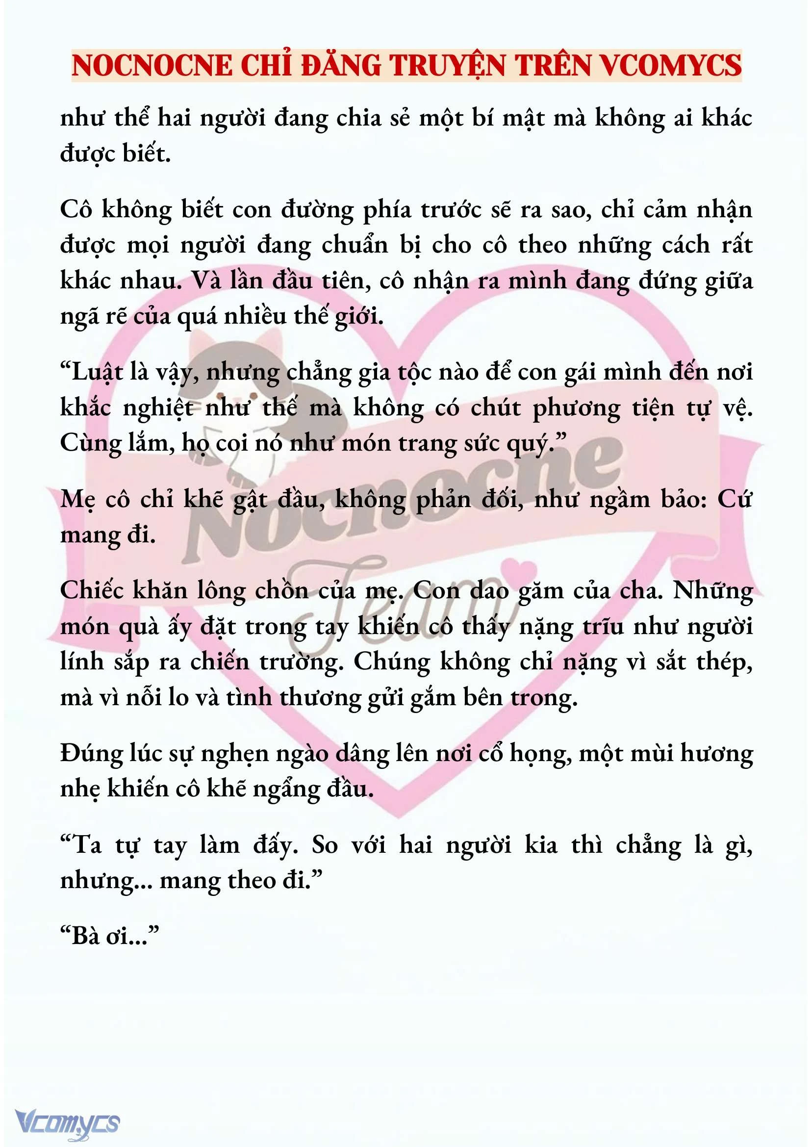 [NOVEL] CÁ RỪNG KHÔN NGOAN Chapter  44 - 10