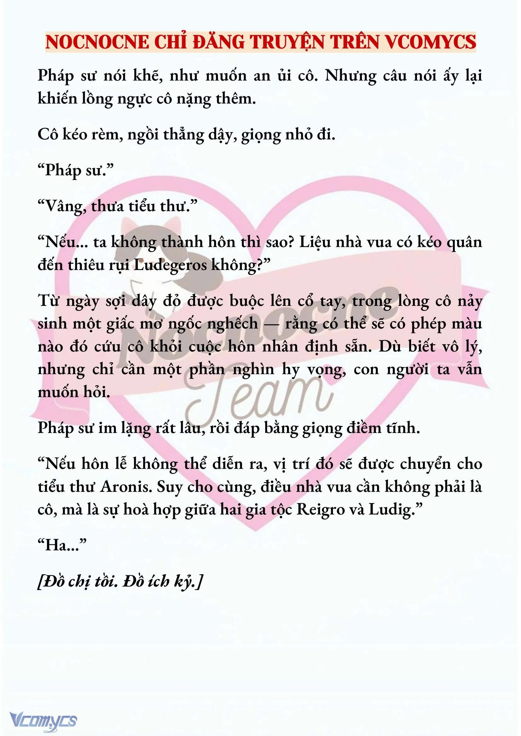 [NOVEL] CÁ RỪNG KHÔN NGOAN Chapter  45 - 5