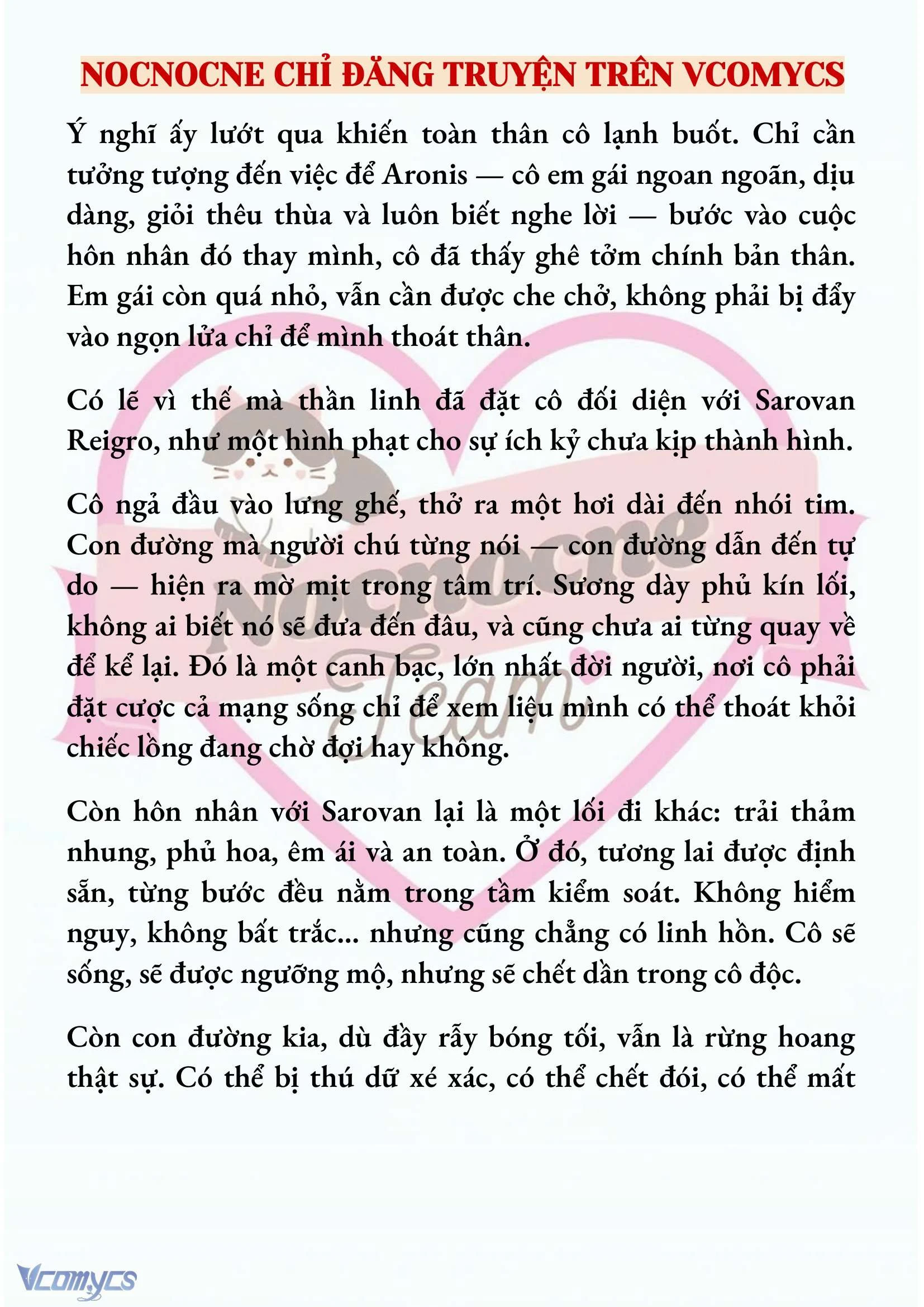 [NOVEL] CÁ RỪNG KHÔN NGOAN Chapter  45 - 6